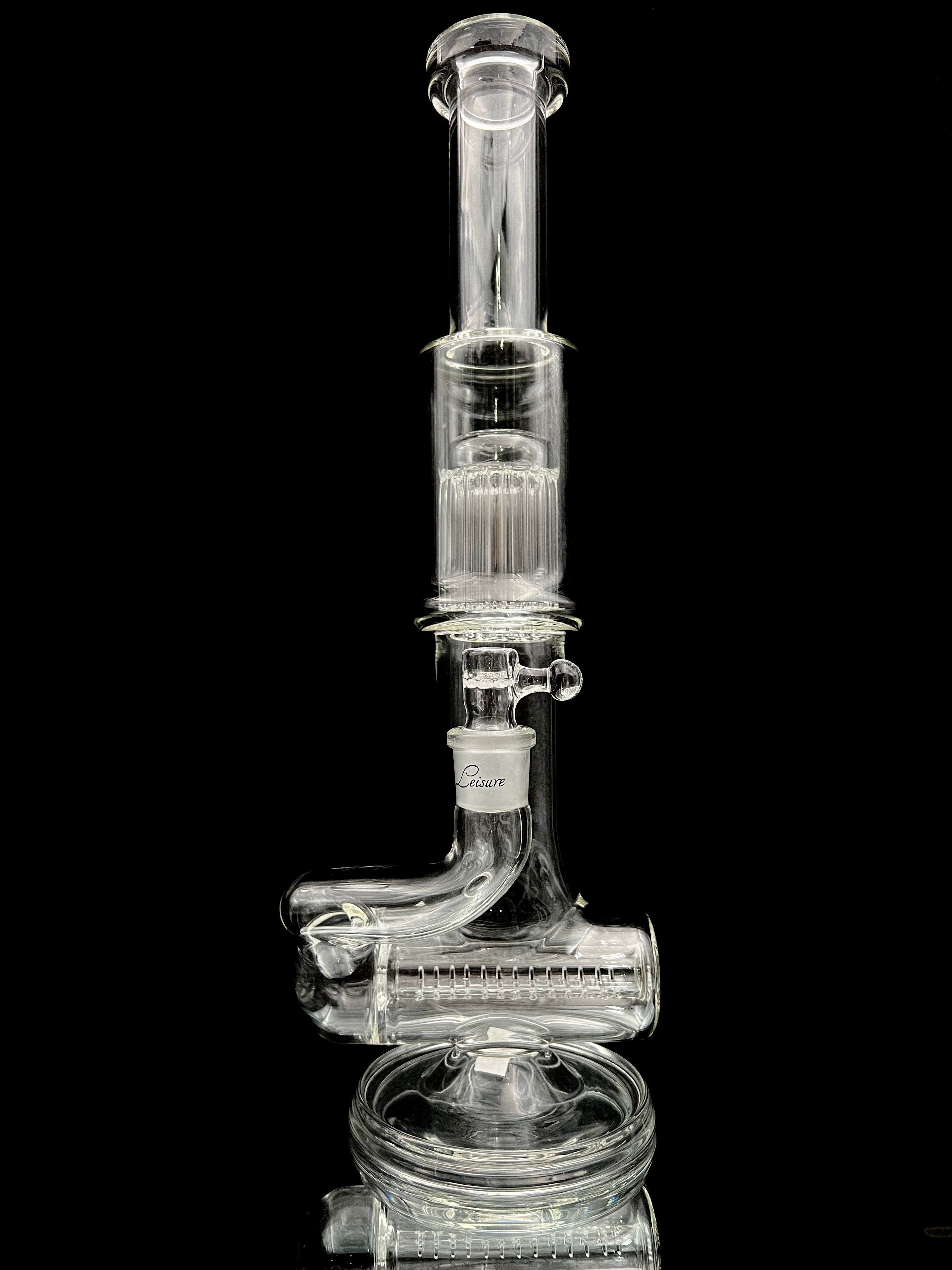 Leisure Glass 13 Arm Inline