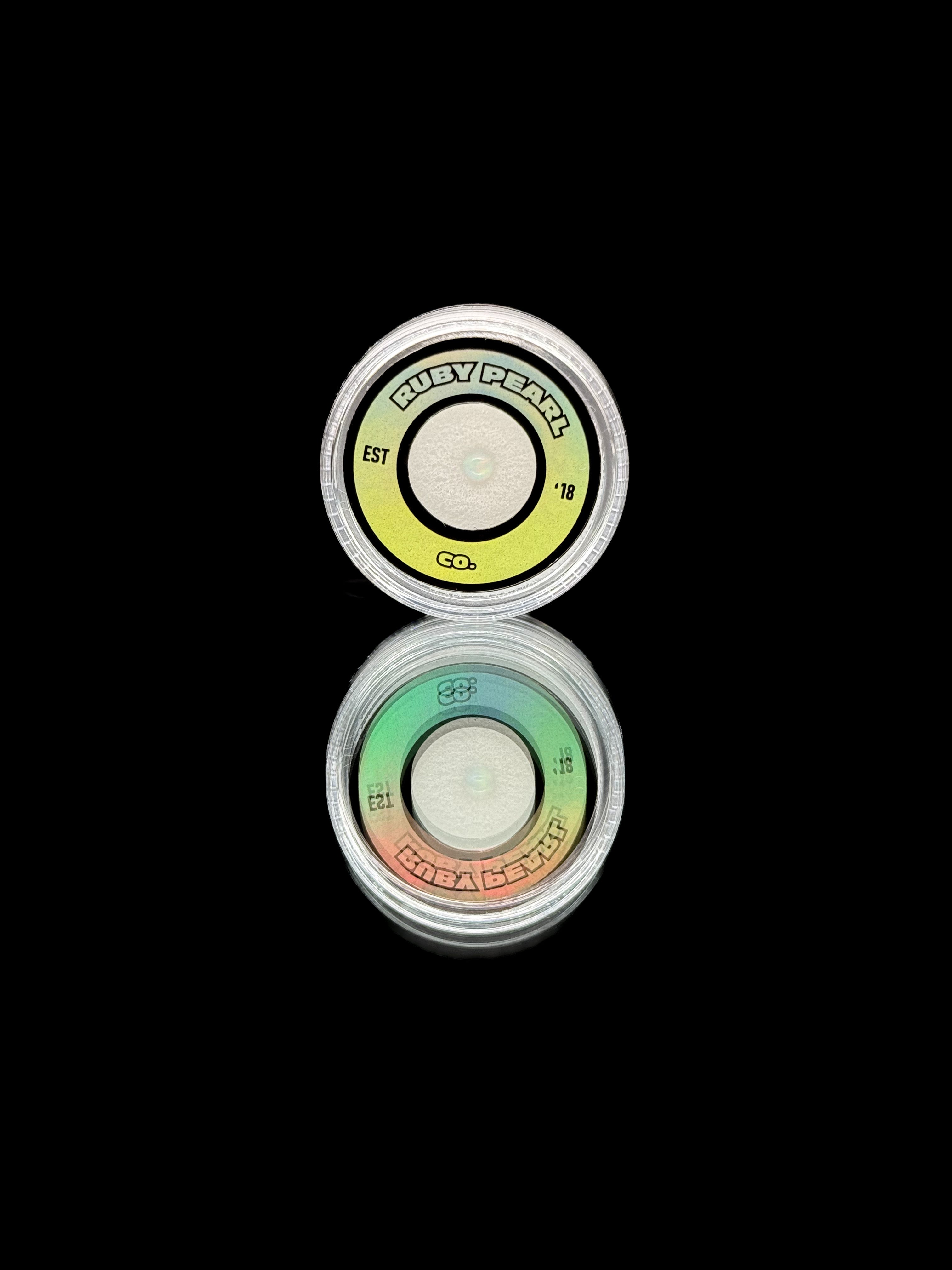 Ruby Pearl Co 3mm White Opal Terp Pearl