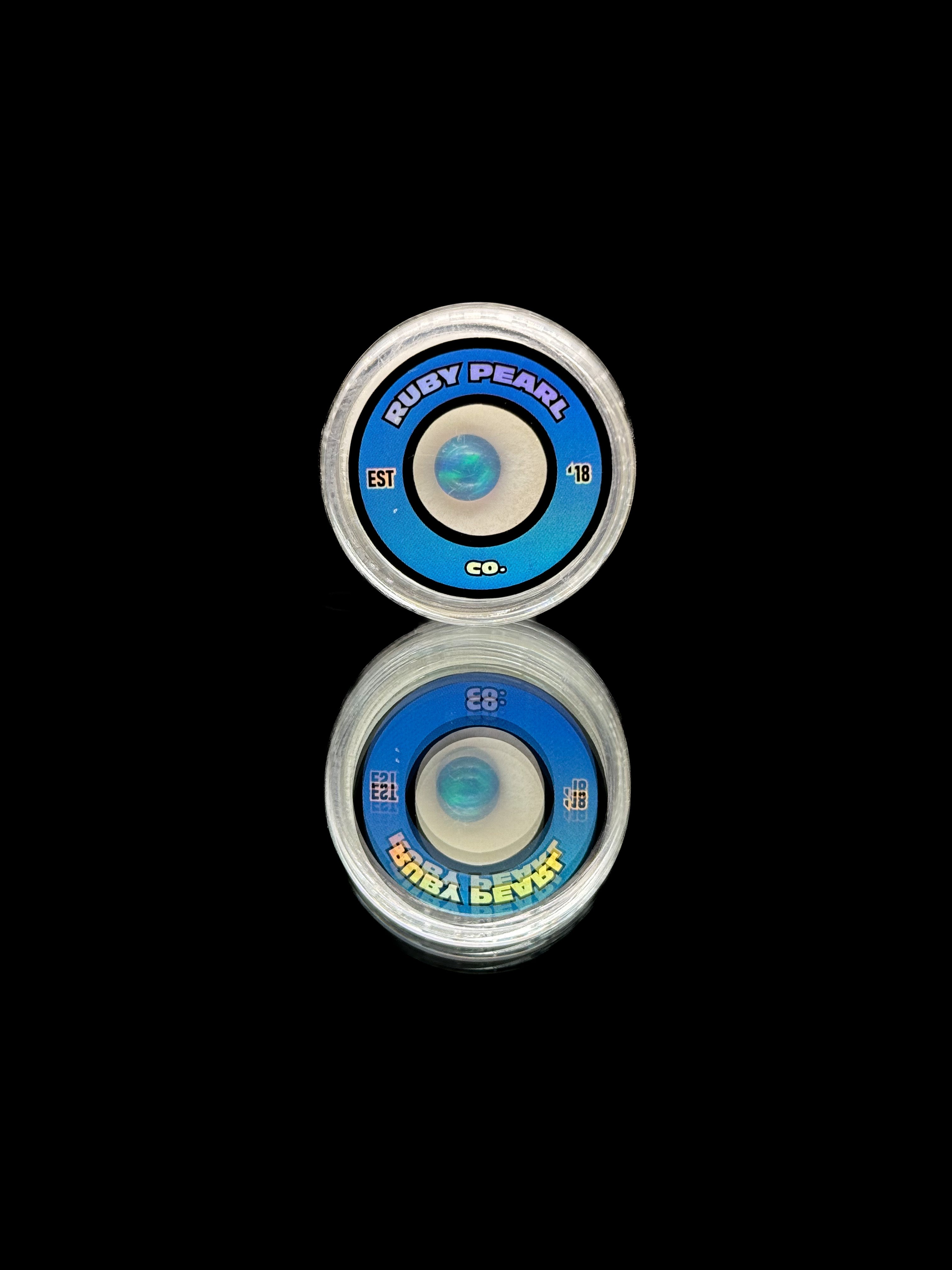 Ruby Pearl Co 6mm Blue Opal Terp Pearl