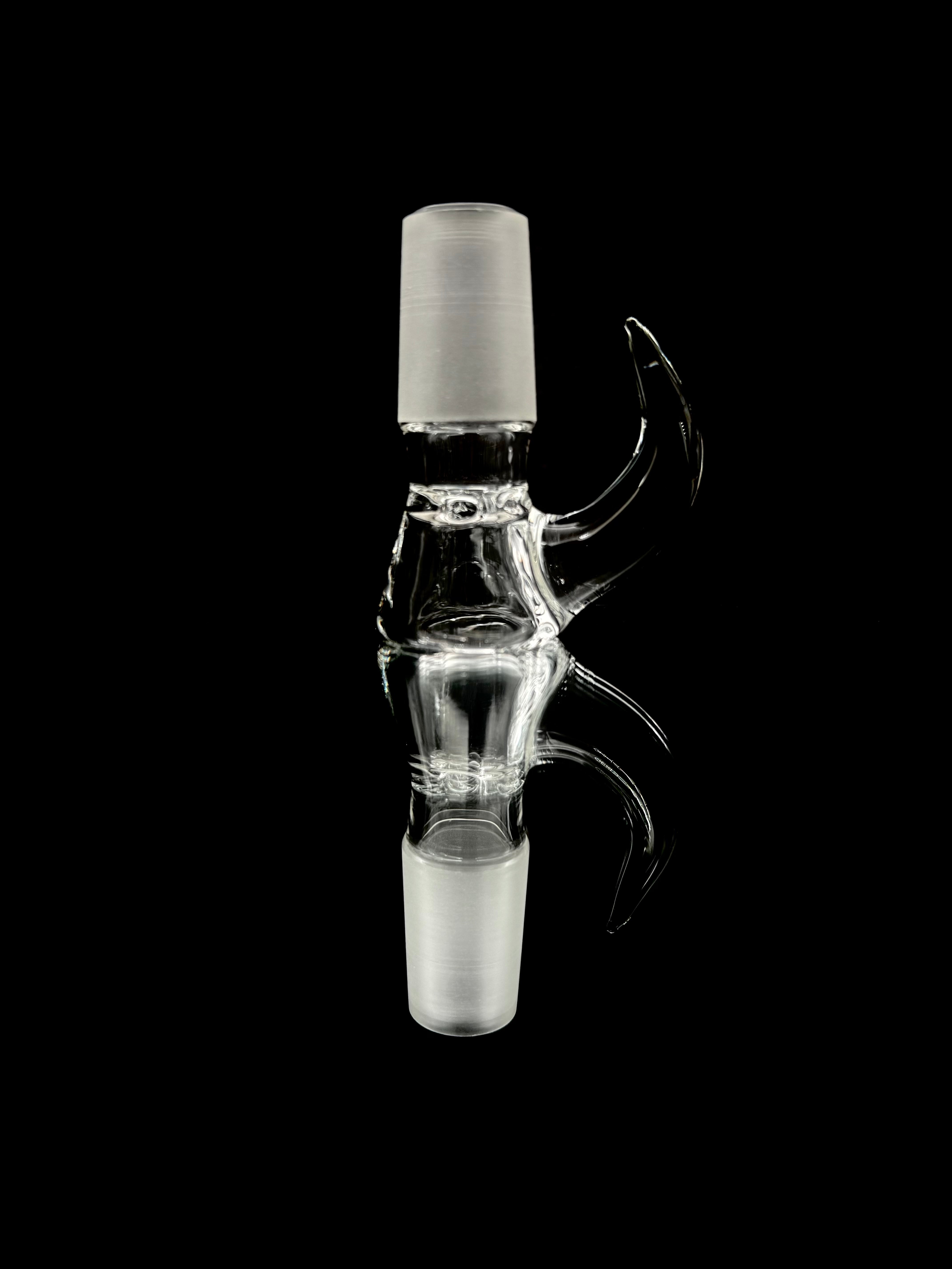 Steve H Slide 18mm Clear 4 Hole