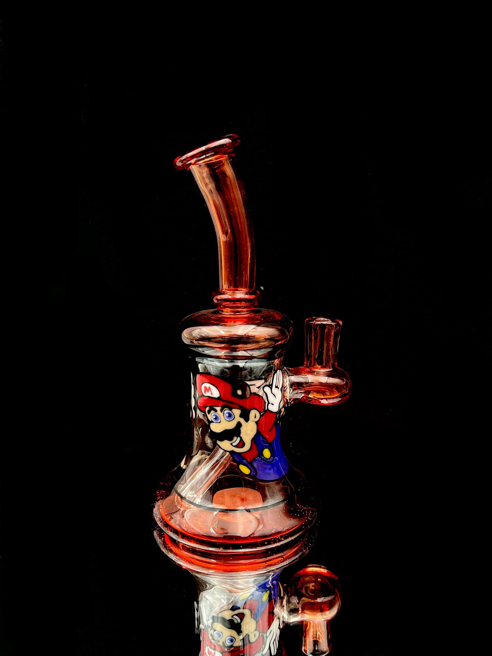 Windstar Glass Tanooki Mario Rig