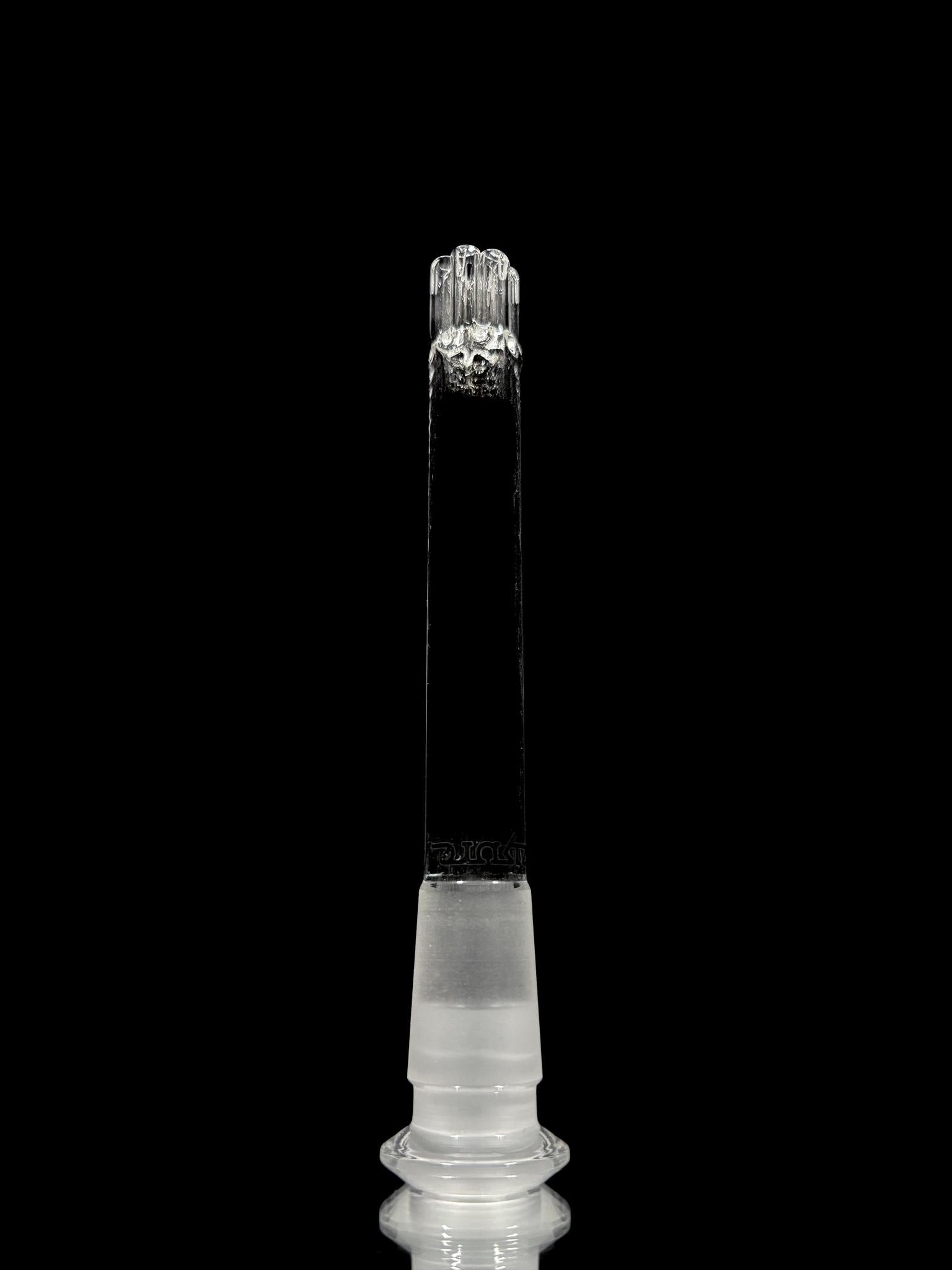 Leisure Glass 6 Arm Downstem 4"