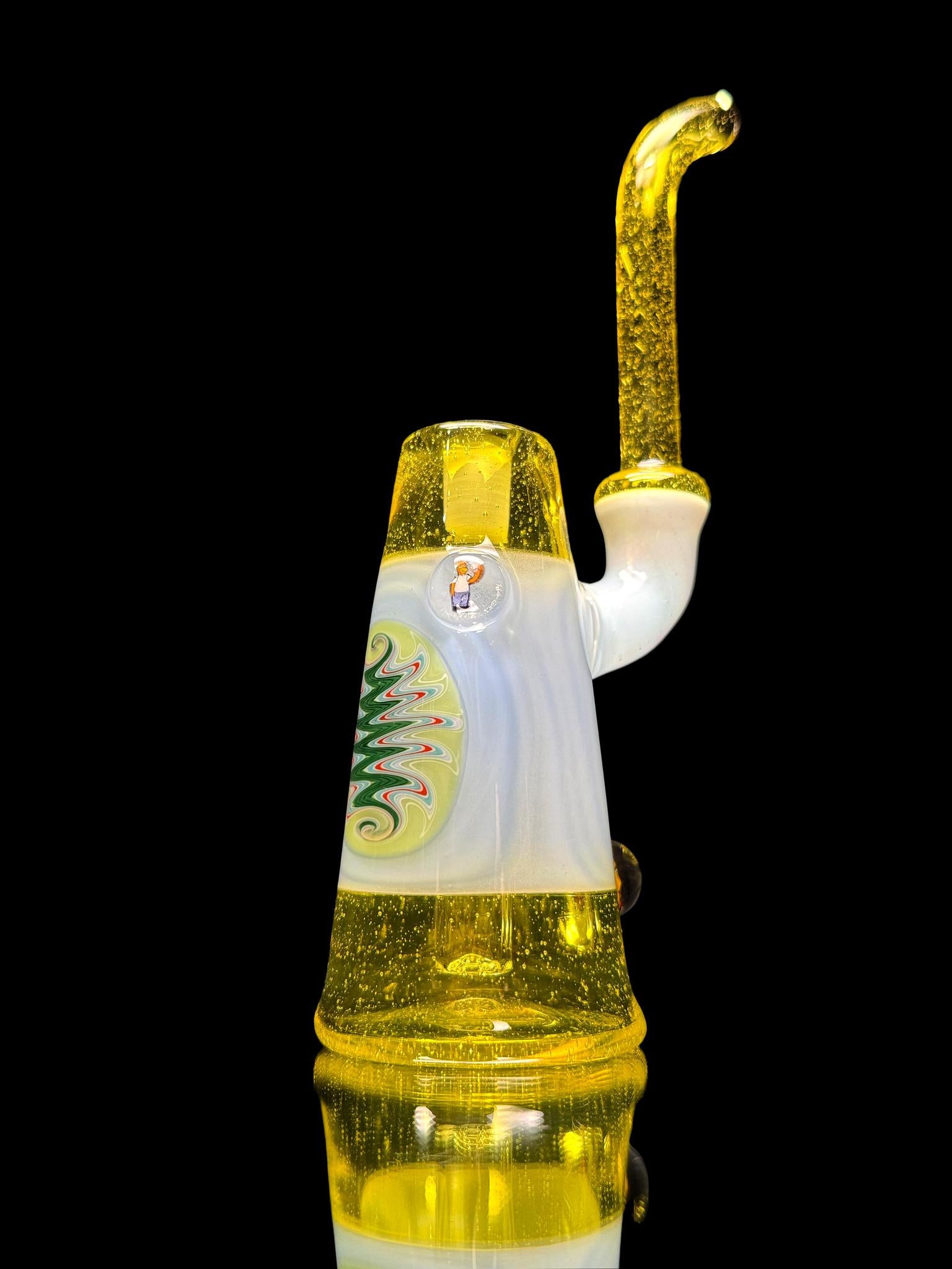 Keys Glass Wig Wag Sipper