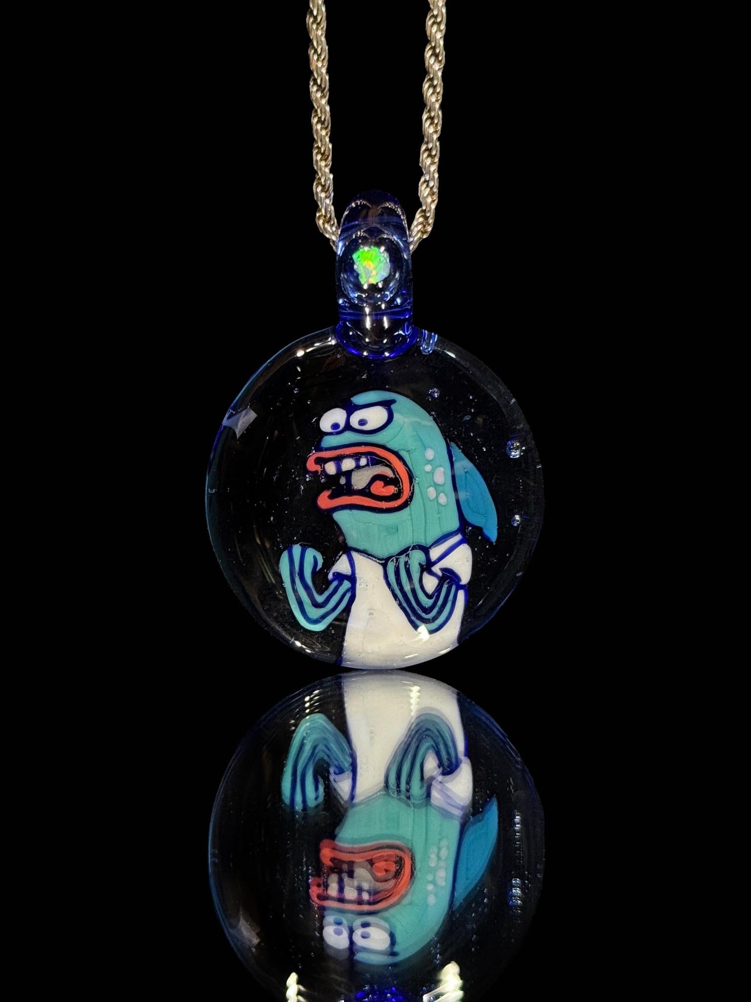Avi Glass Pendant