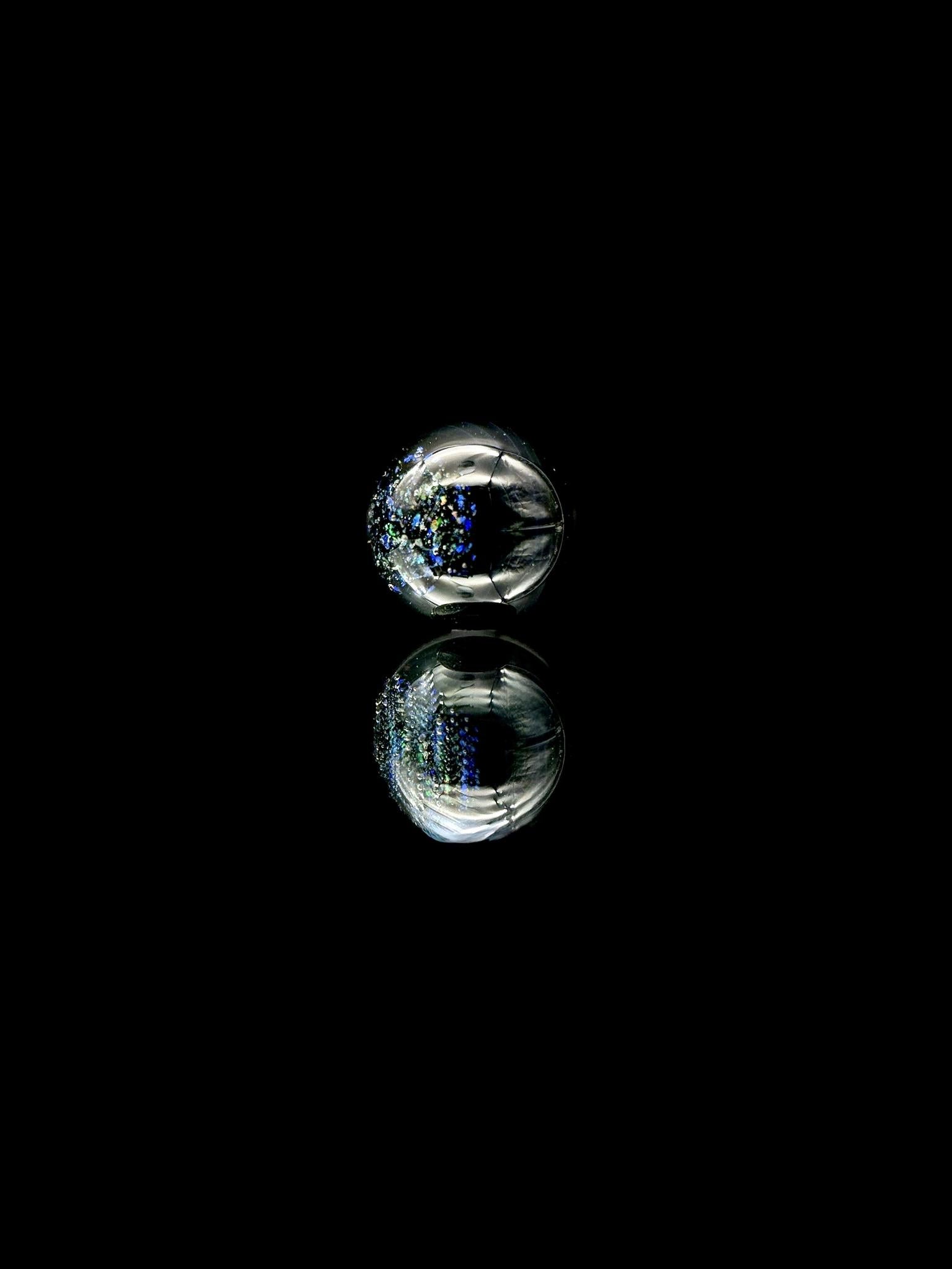 Indo Glass Cropal Black Magic Marble