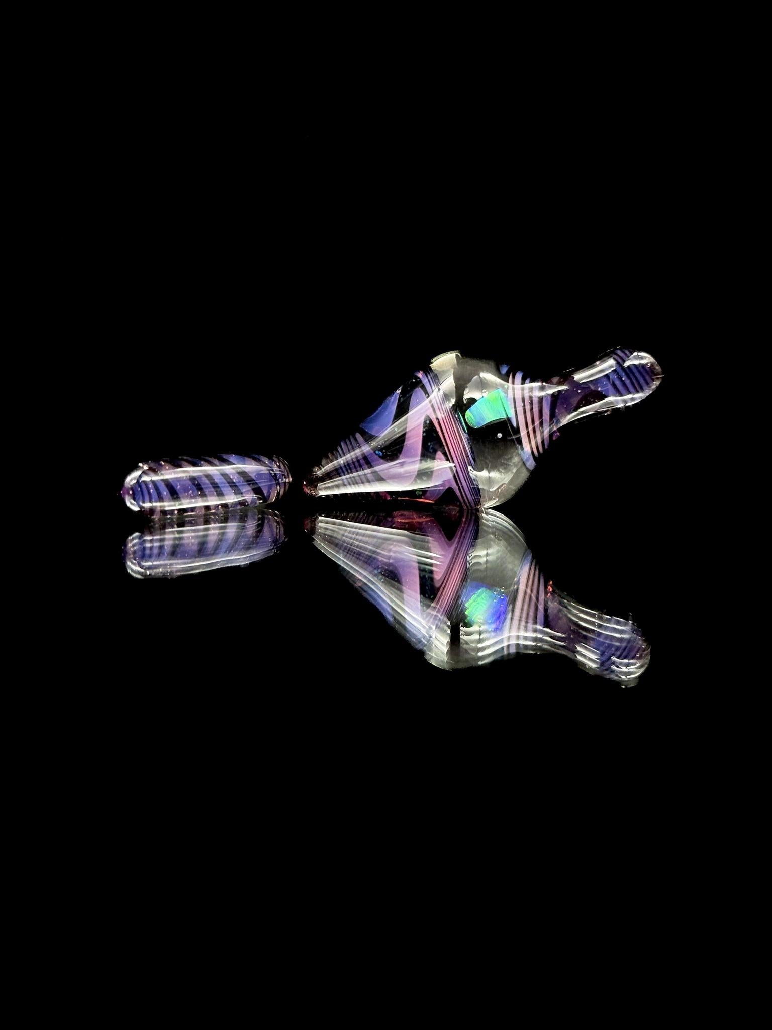 Indo Glass Uv Terp Top Set