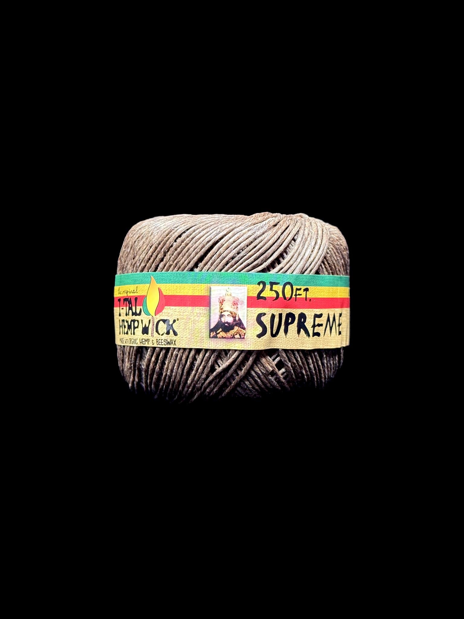 I-Tal Hemp Wick Ball 250ft