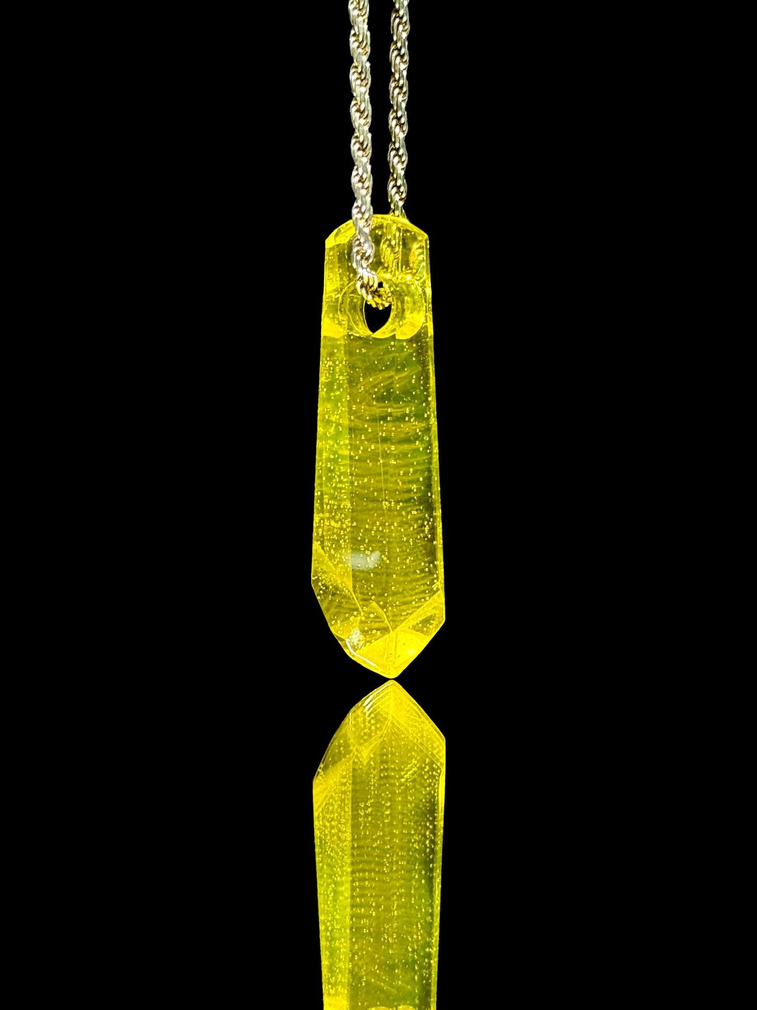 Kian McLay Faceted Gem Pendant
