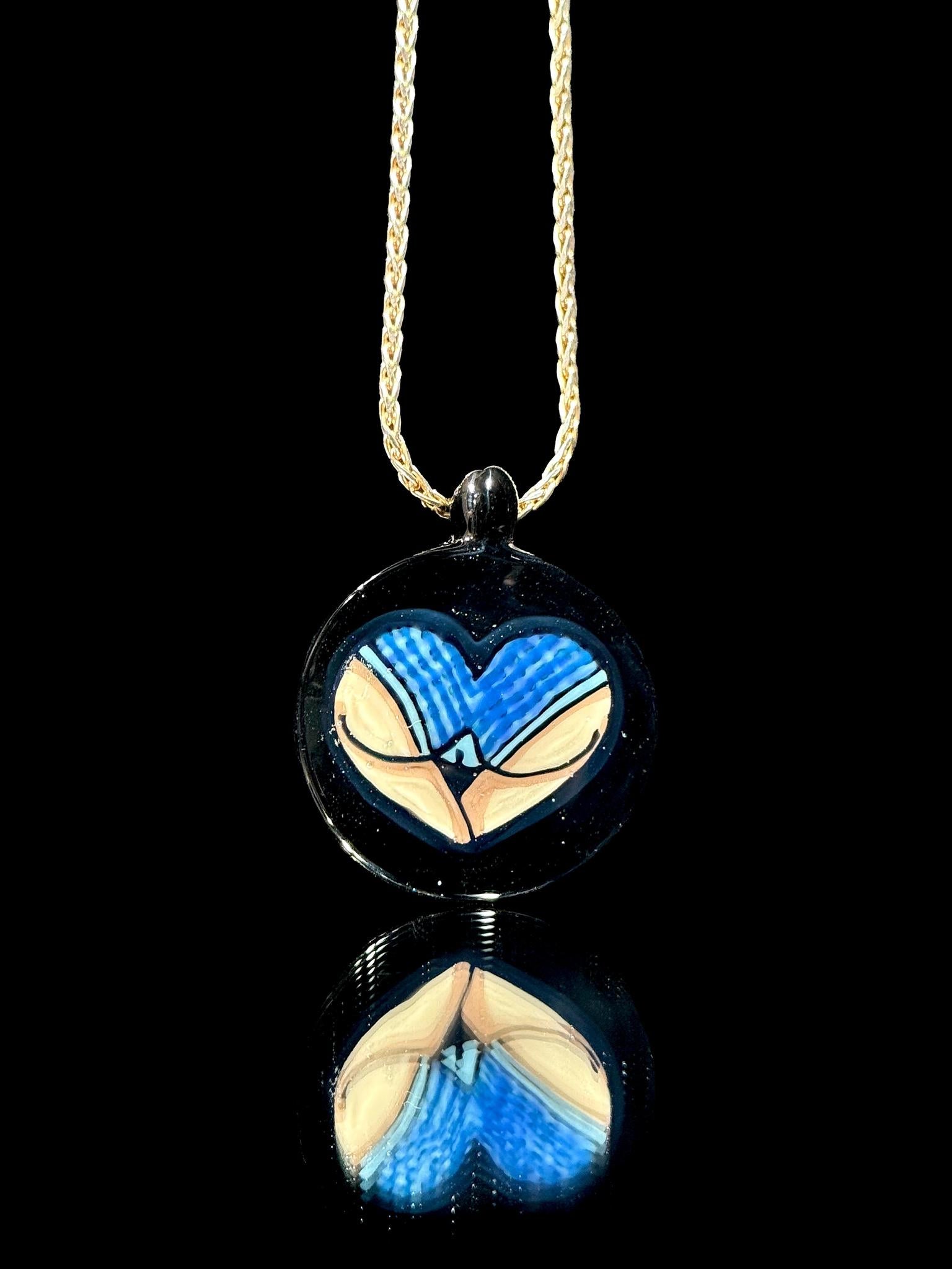 Windstar Glass Cake Pendant
