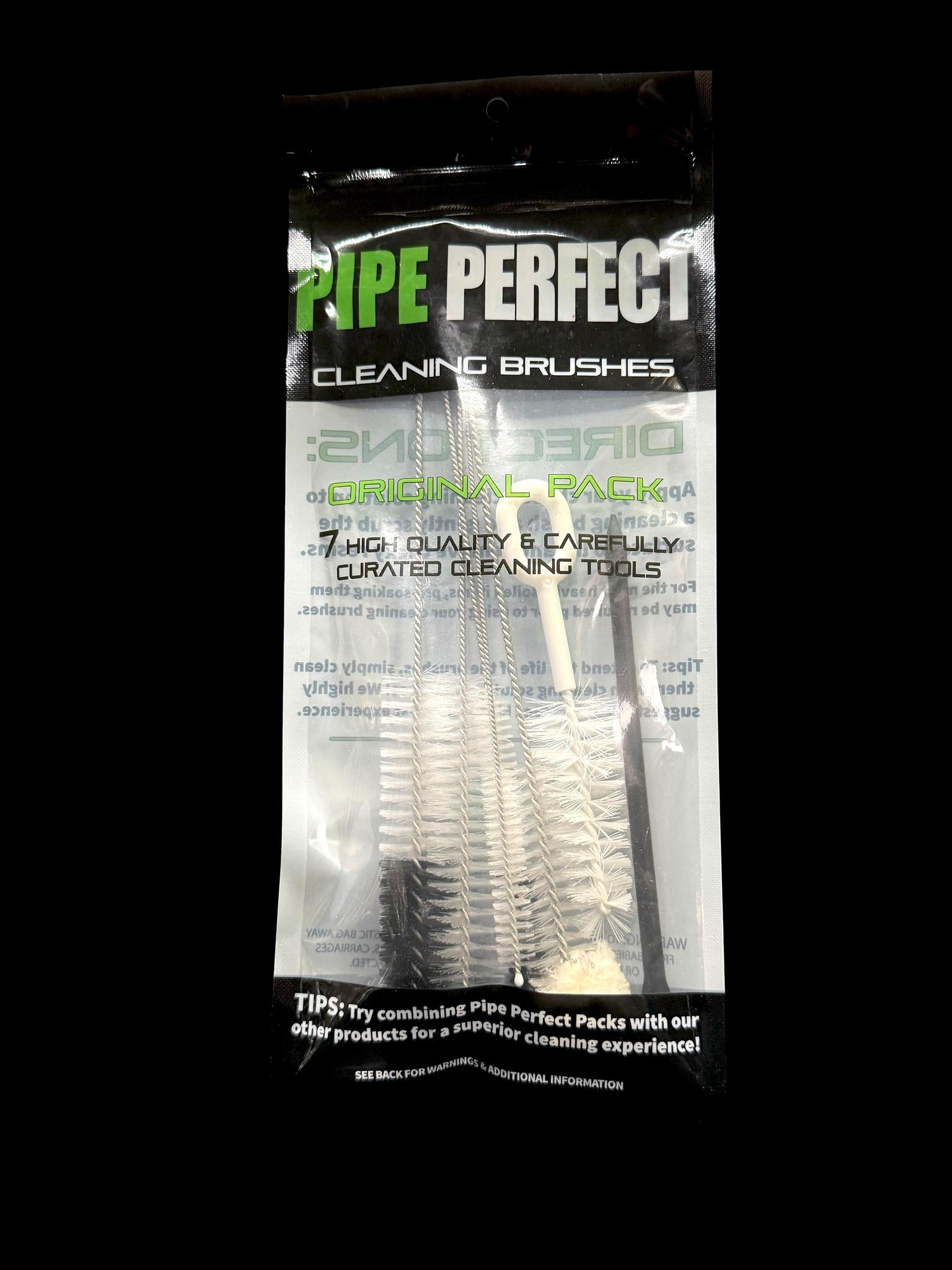 Pipe Perfect 7pc Mid Size Brush Pack