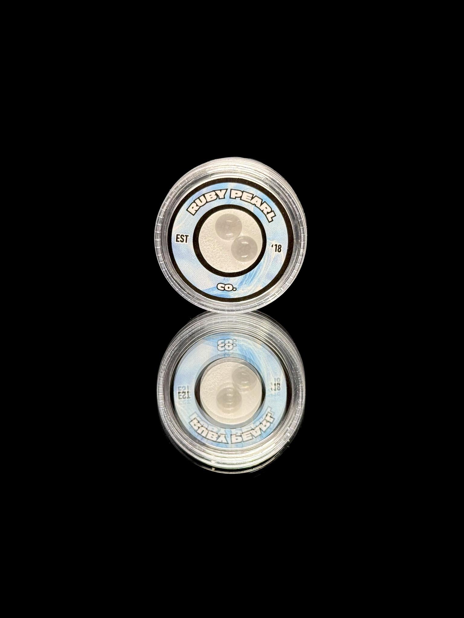 Ruby Pearl Co 5mm Quartz 2pk