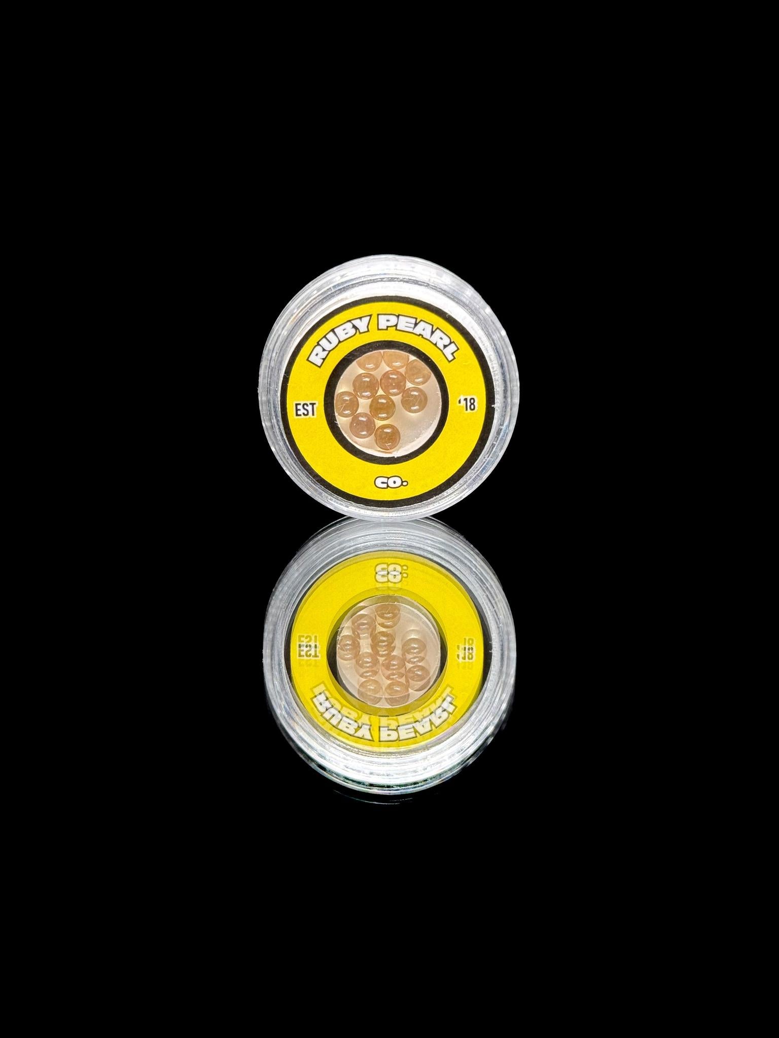 Ruby Pearl Co 3mm Yellow Sapphire 10pk