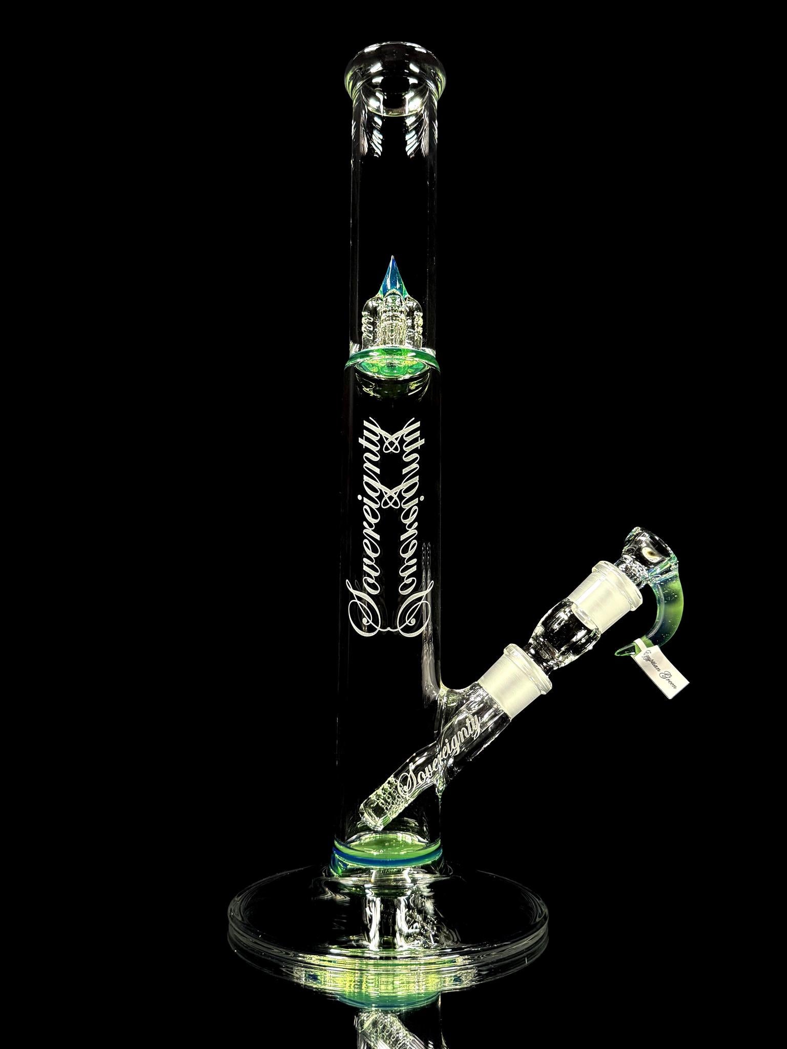 Sovereignty Glass Bishop Diffy Tube W/ CS PA