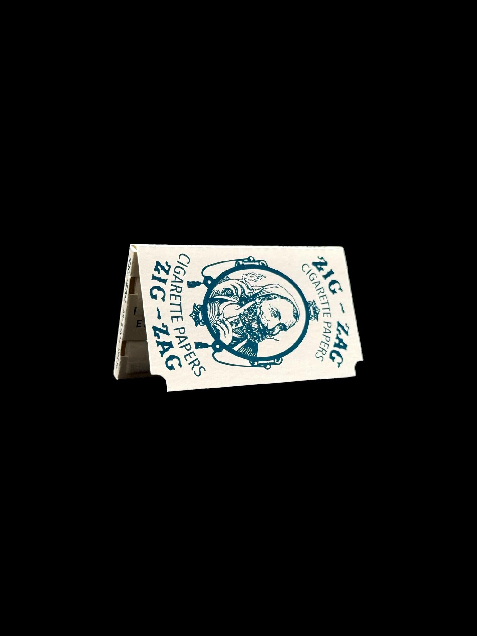 Zig Zag Vintage Original White Rolling Papers