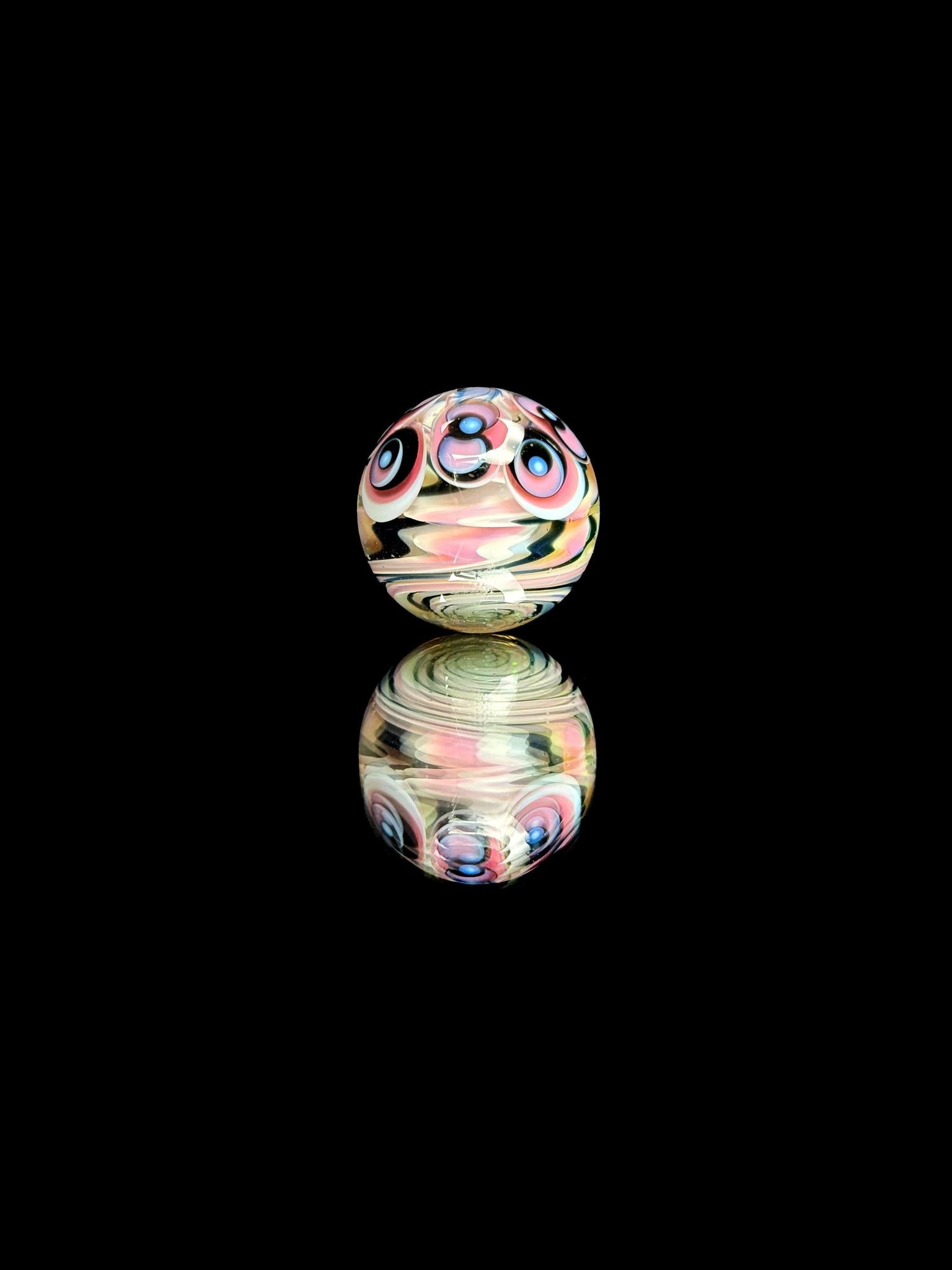 Indo Glass Dotstack Uv Marble