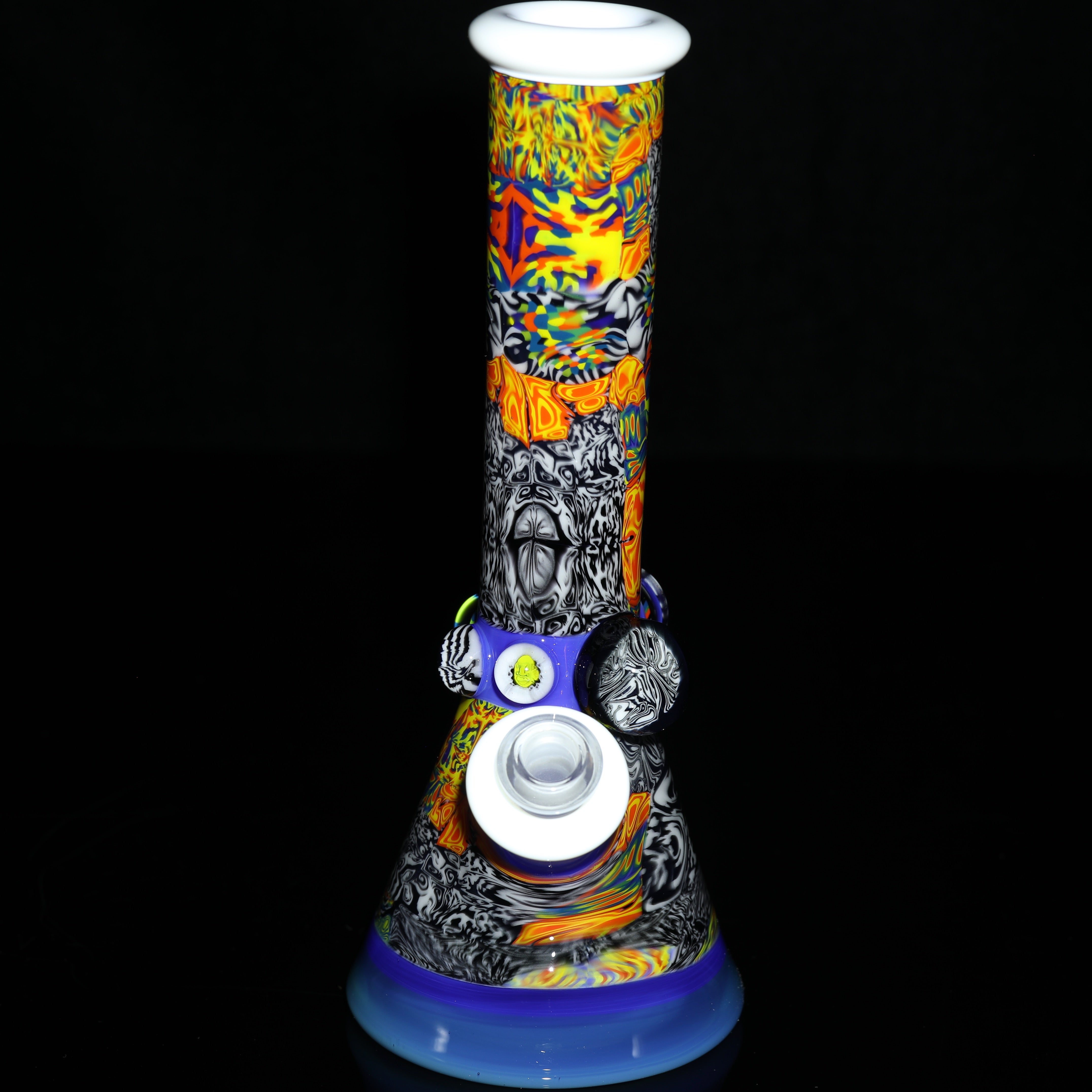 Murrine Flower Tube