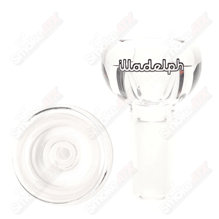 14/20 White Single Hole Slide Illadelph