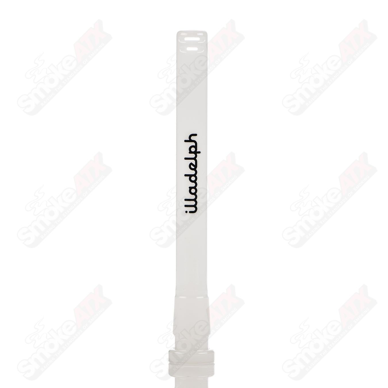 14mm OG Illadelph Downstem (White w/ Black Label)