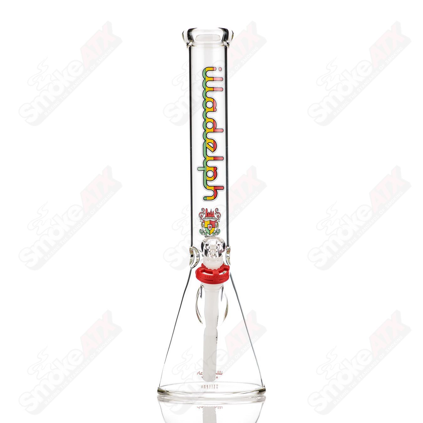 17" 5mm (Rasta) Short Beaker Illadelph