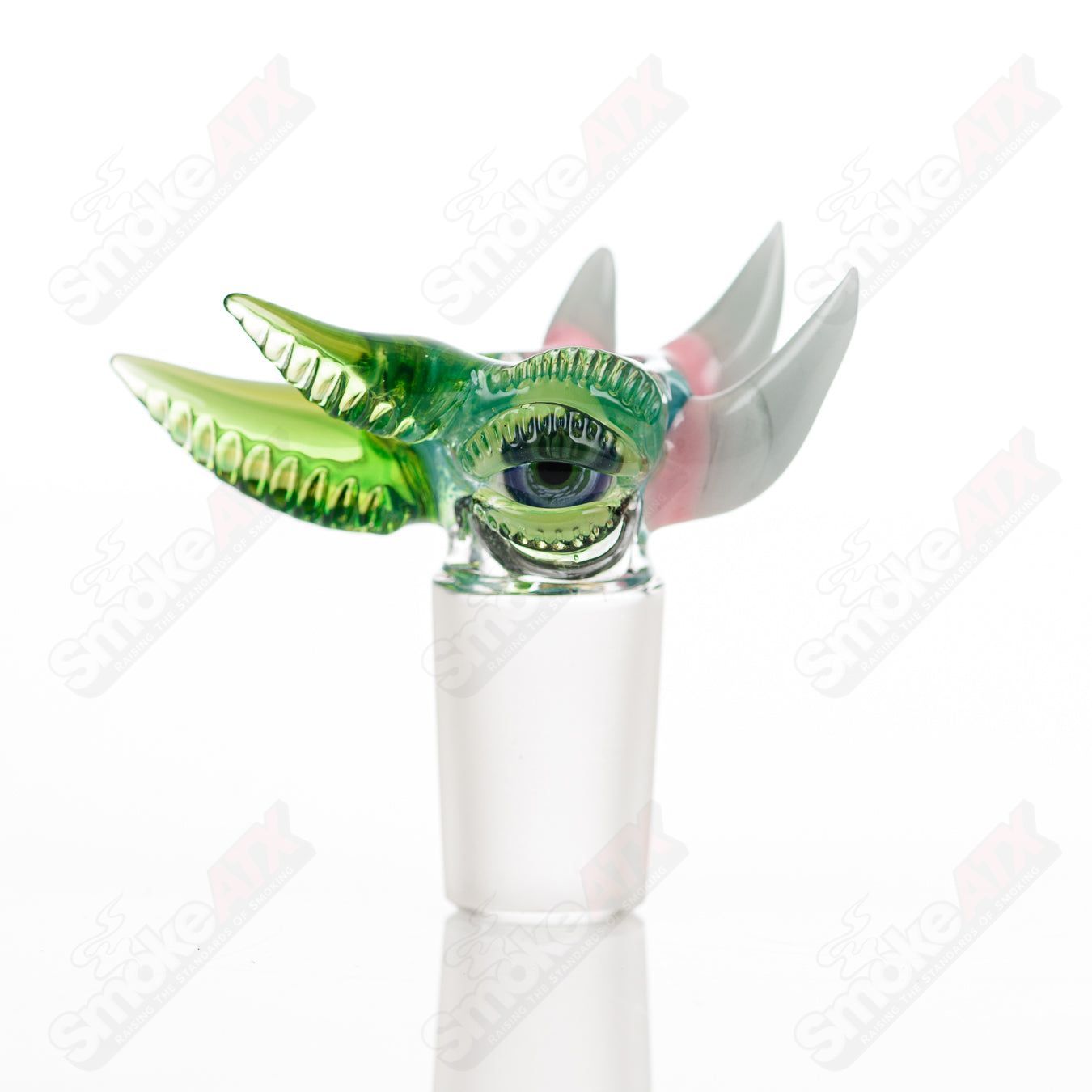 19mm UV Slide 3 Hole (Plantphibian/Citrine/Aqua Azul) SALT