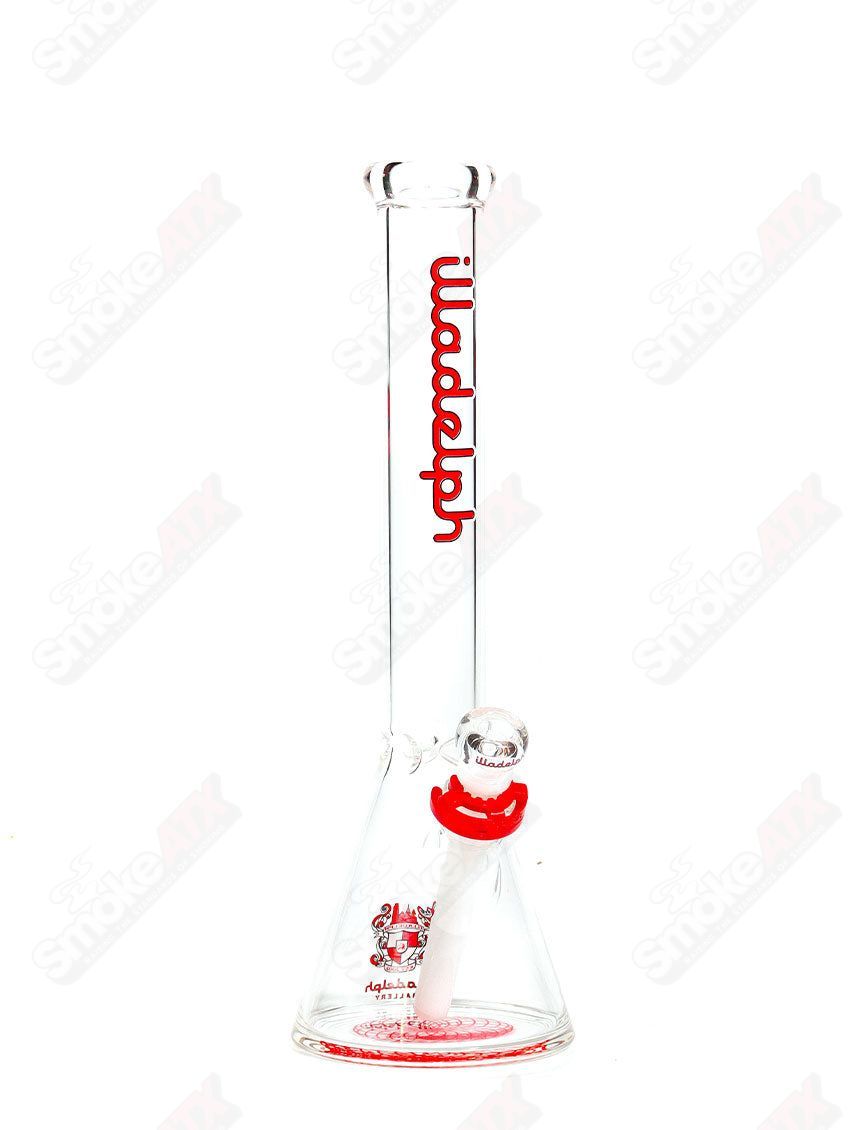 45mm Red 15" Beaker Illadelph