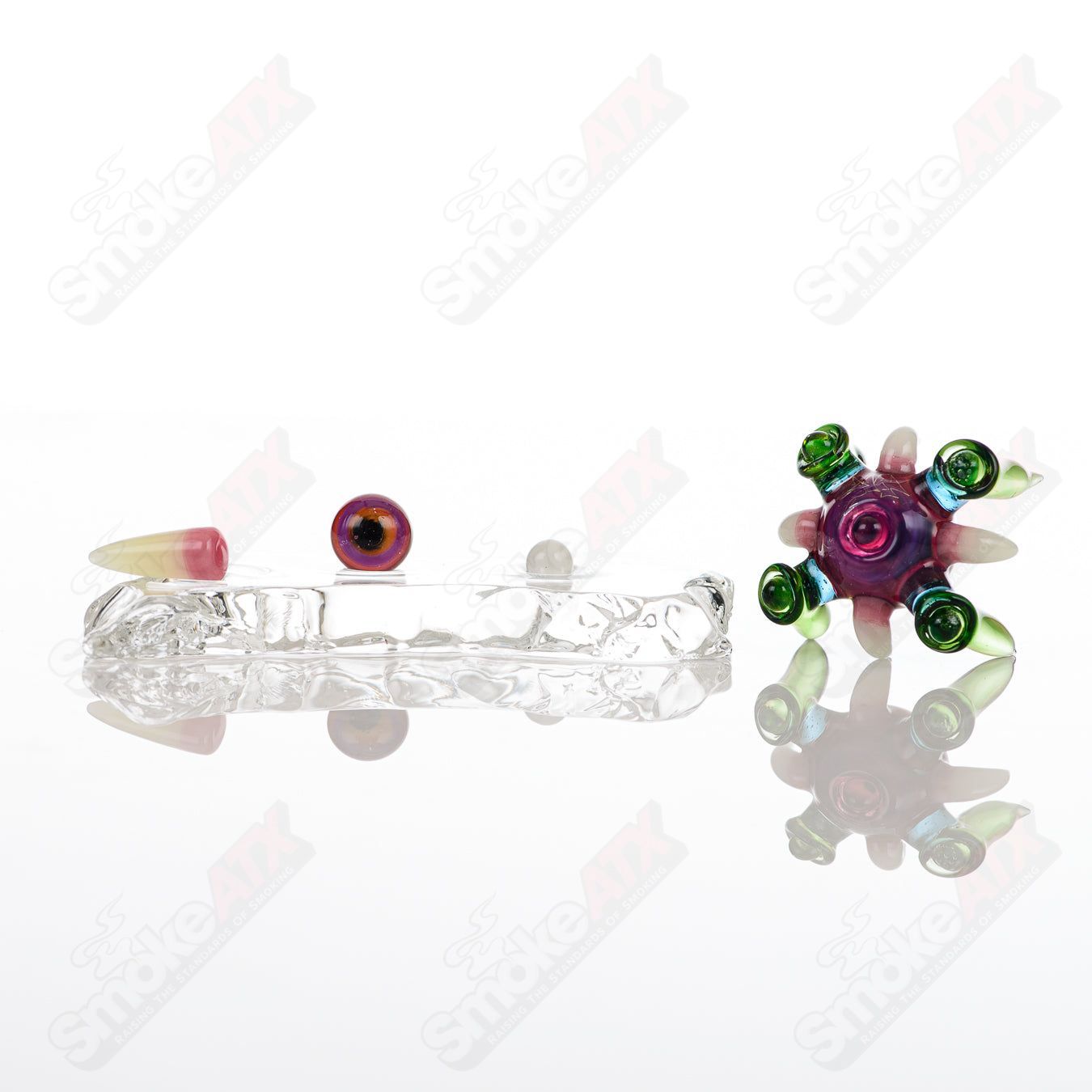 4pc UV Slurper Set (Royal Jelly/Lucy/Atomic Stardust/Plantphibian/Citrine) SALT