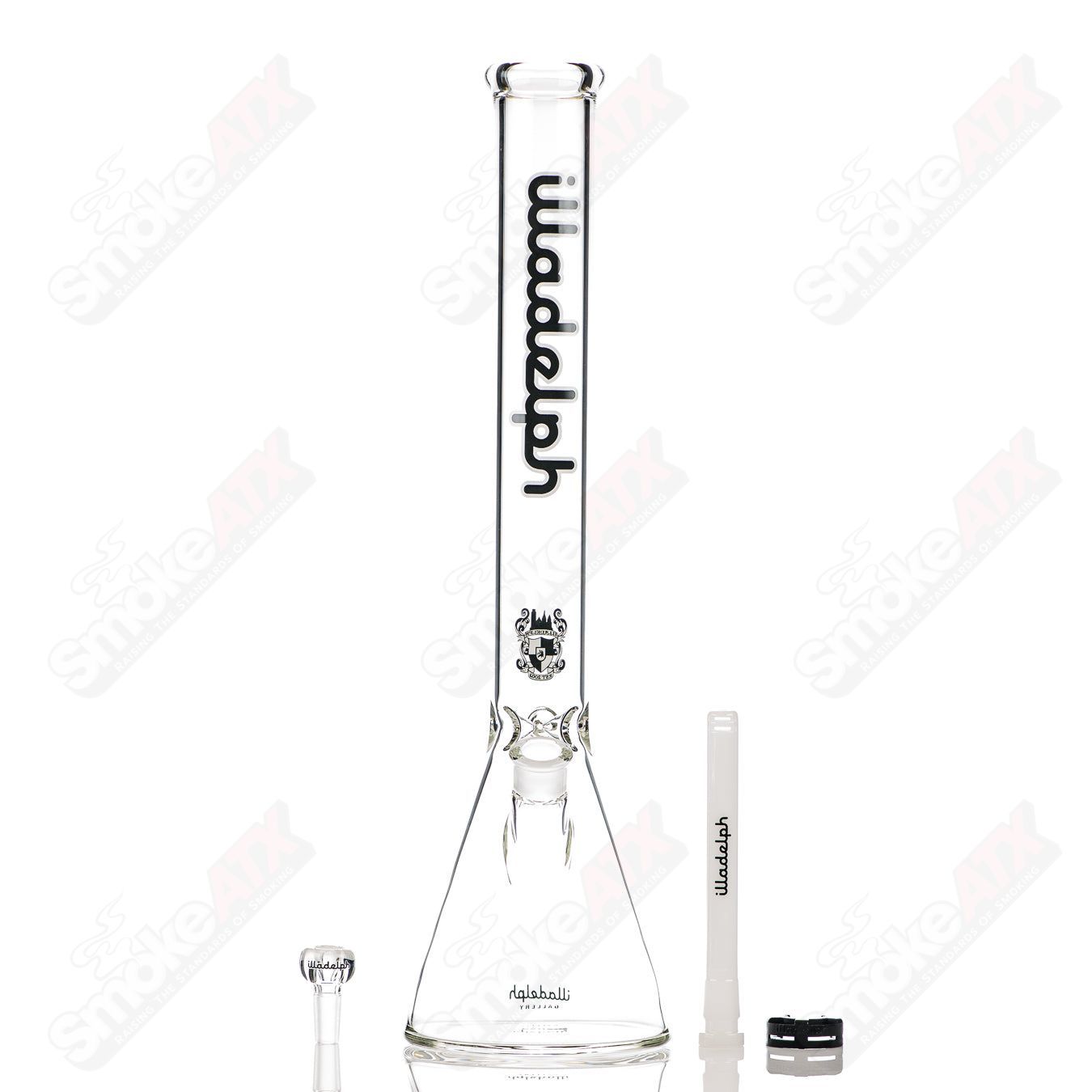 5mm Black Medium Beaker Illadelph