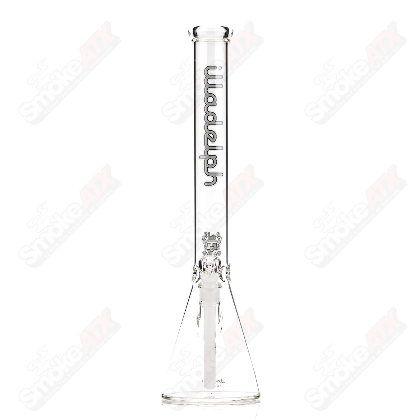 5mm Grey Medium 19" Beaker Illadelph