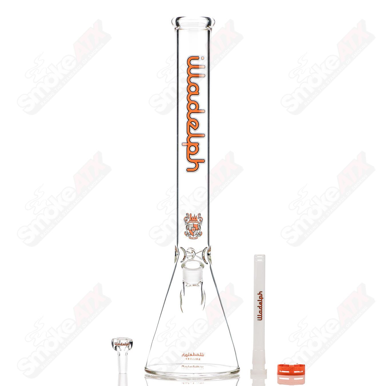 5mm Orange Medium Beaker Illadelph