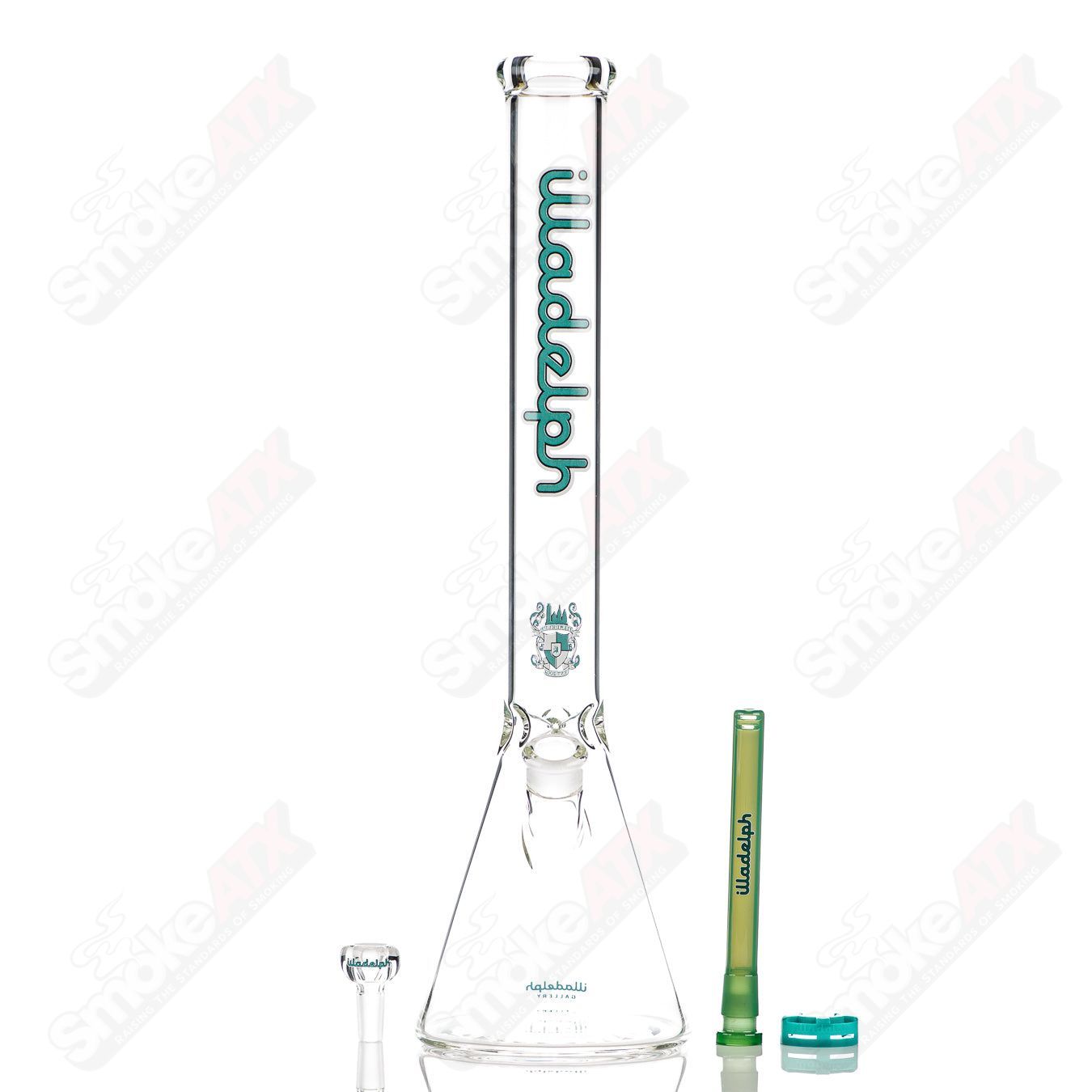 5mm Teal Medium Beaker Illadelph