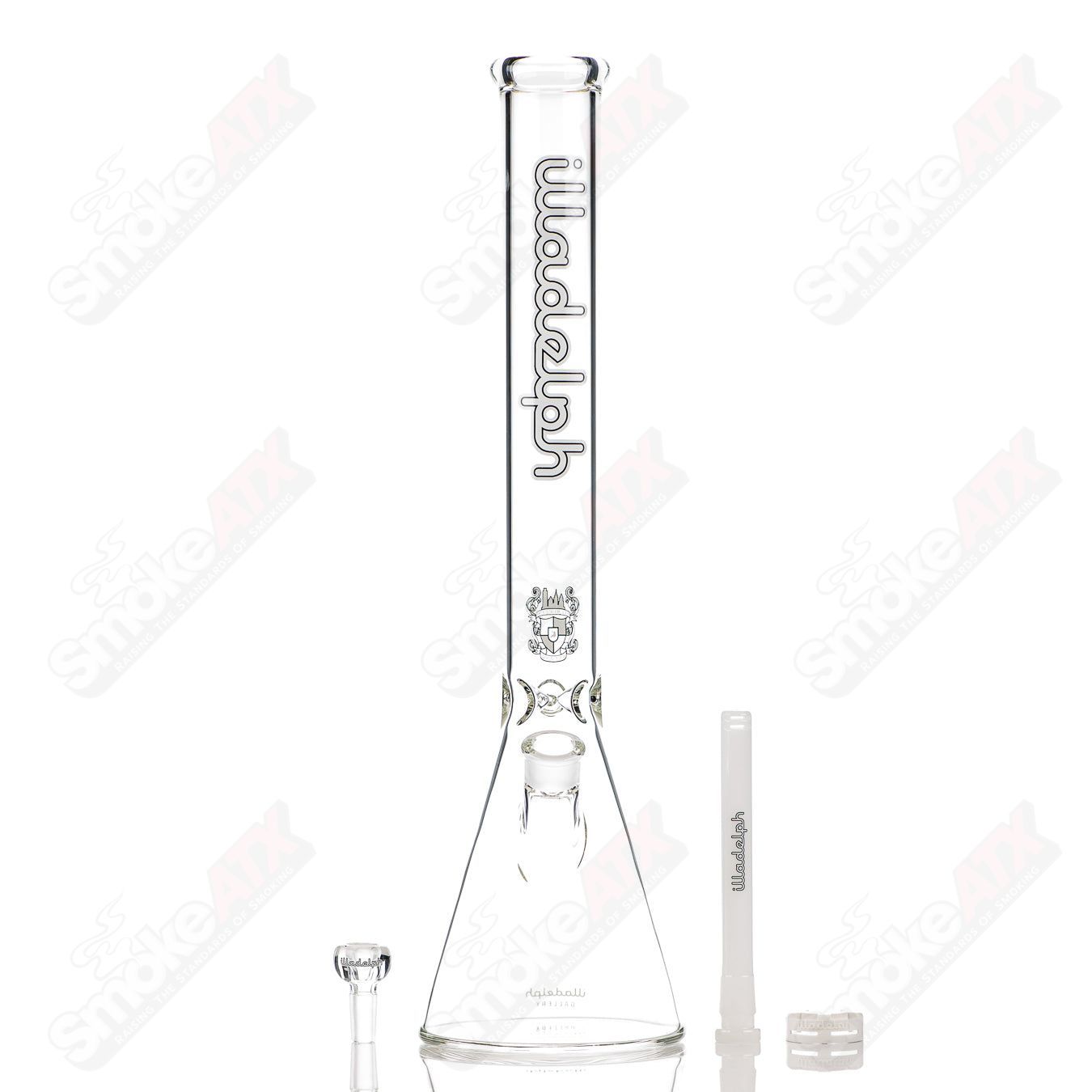 5mm White Medium Beaker Illadelph