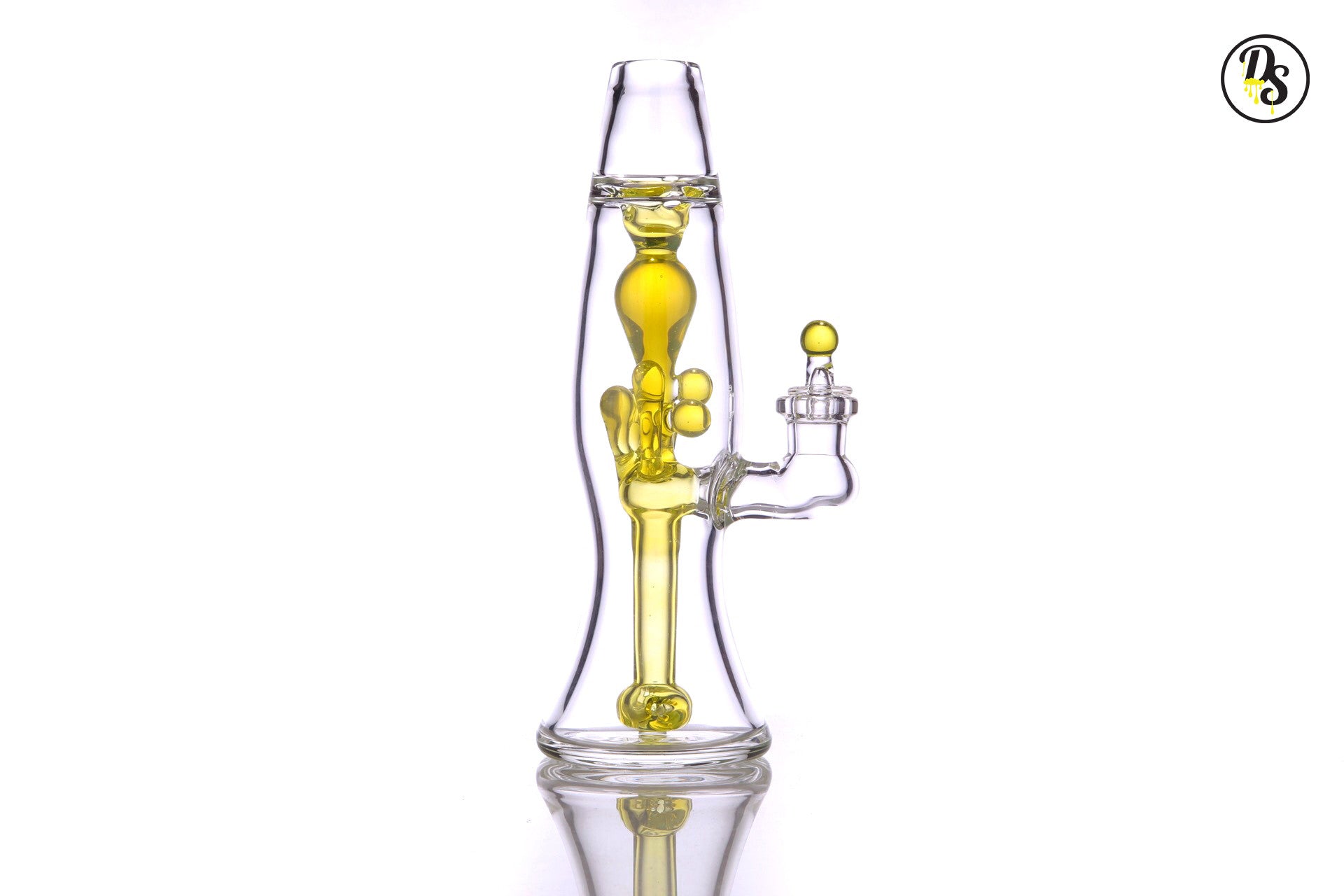 Bluegrass Glass Lemondrop illuminati Wonderlamp