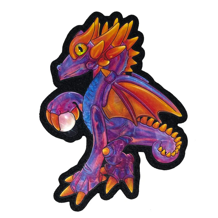 Amber Dragon Moodmat
