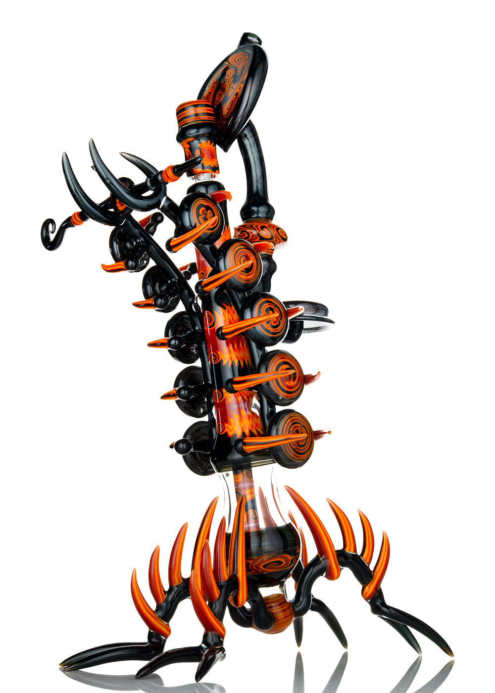 Dab King'' Vapor Bubbler Collaboration by Banjo and Cowboy