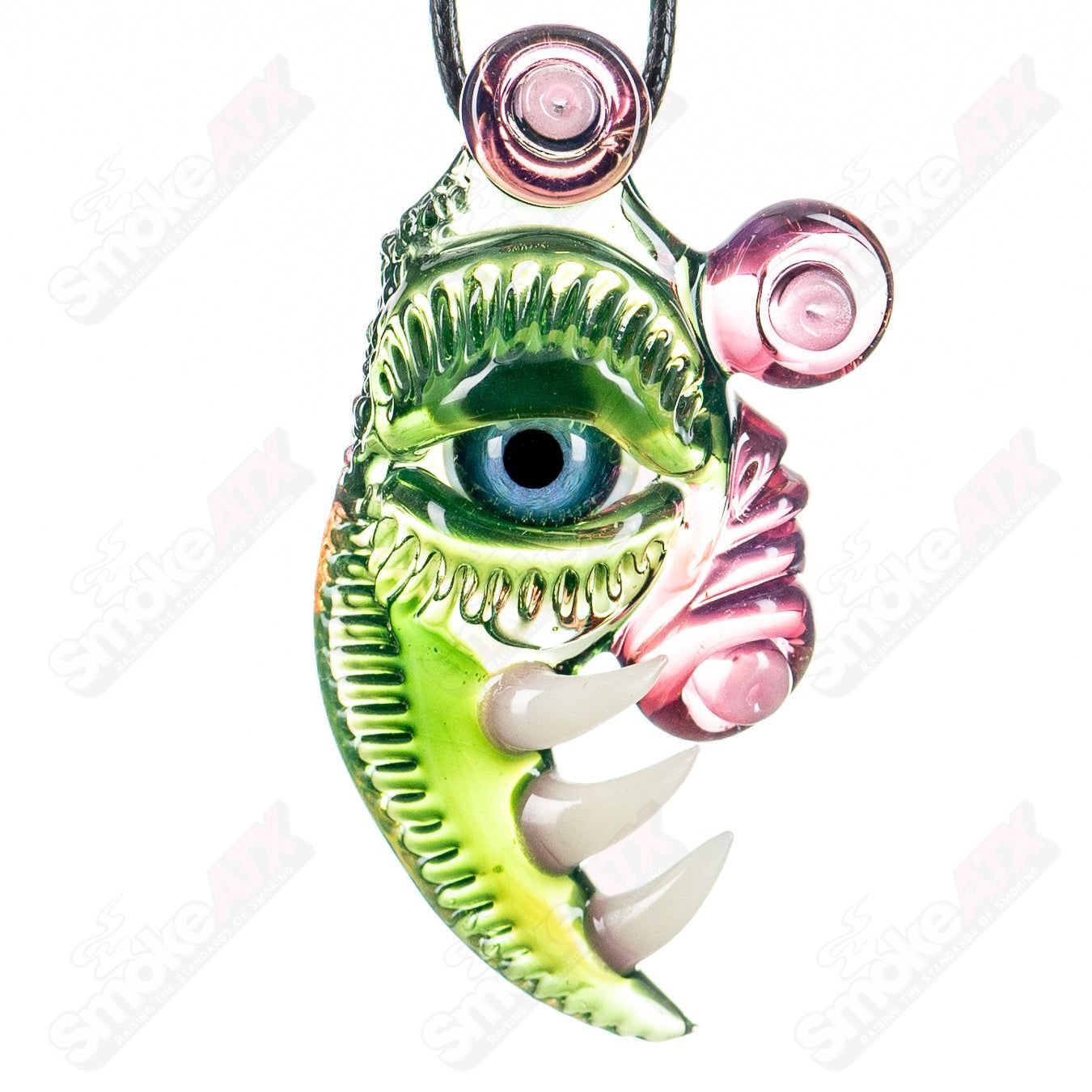 Citrine, Plantphibian, Telemagnta, Electric Flamingo UV Pendant SALT