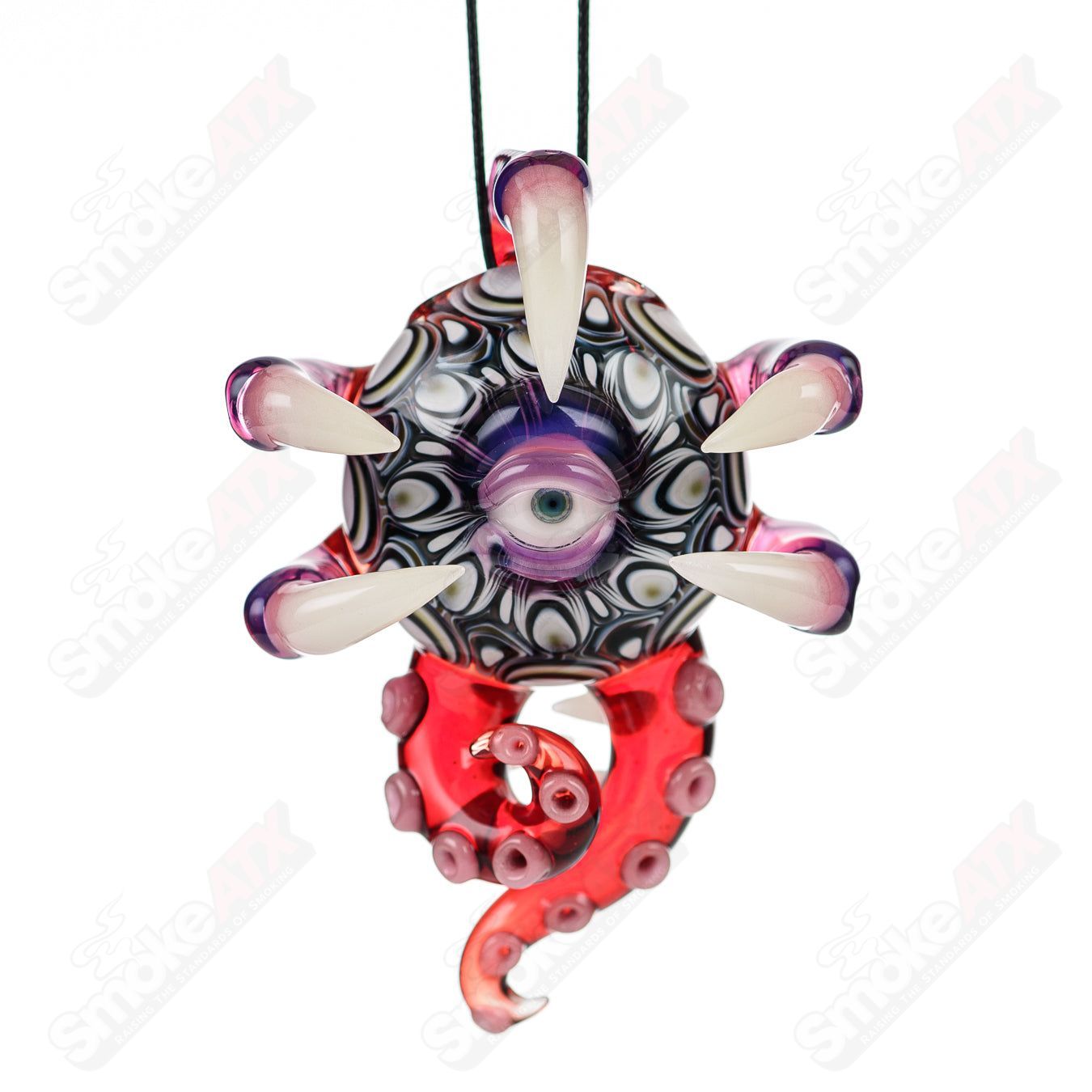 Double Sided Pendant (Yoshi Prep/Royal Jelly/Pomegranate) Yoshi Nori Kondo x SALT