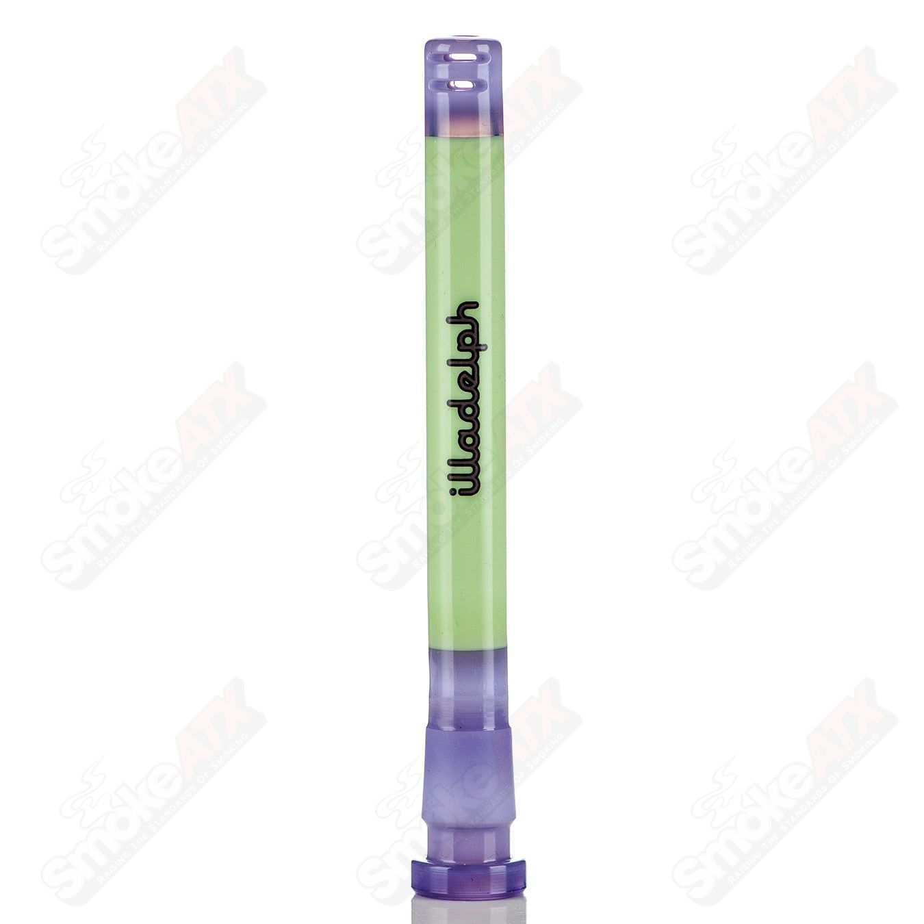 Illadelph Encalmo Downstem (Milky Purple/Mint Green/Black & Silver Label)