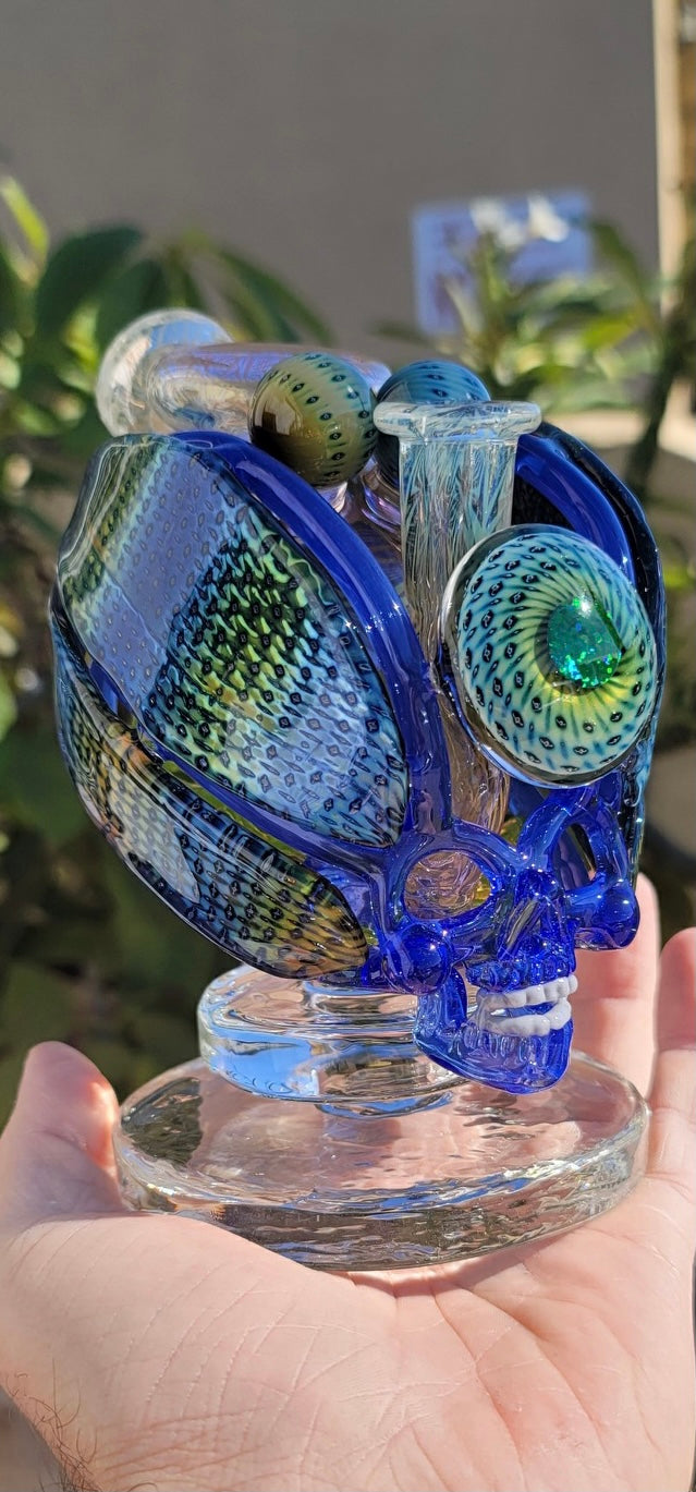 Hoobs x Steve Sizelove - Crystal Skull