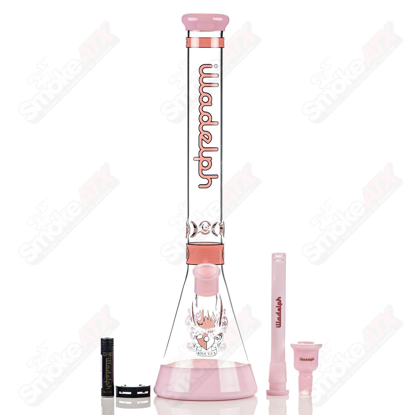 Medium (Pink) Heavy Hitter Hybrid Beaker Illadelph