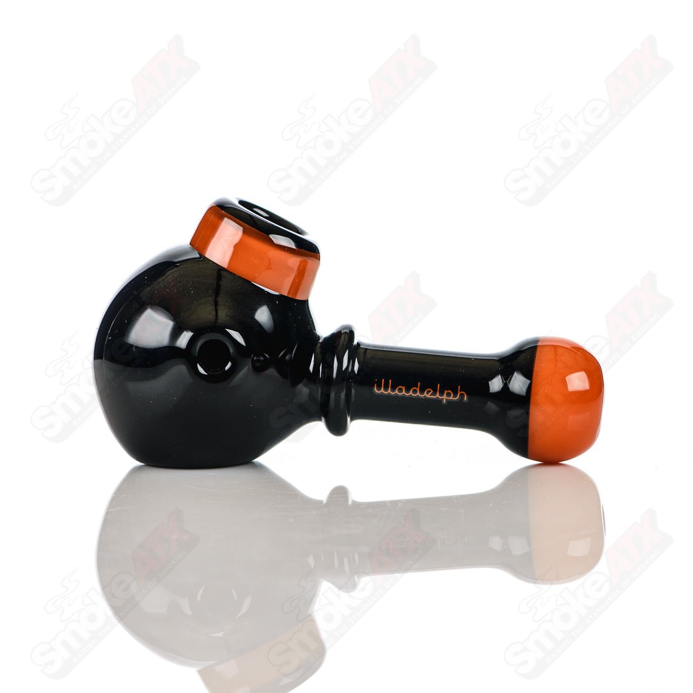 Multi Hole Spoon (Black/Orange) Illadelph