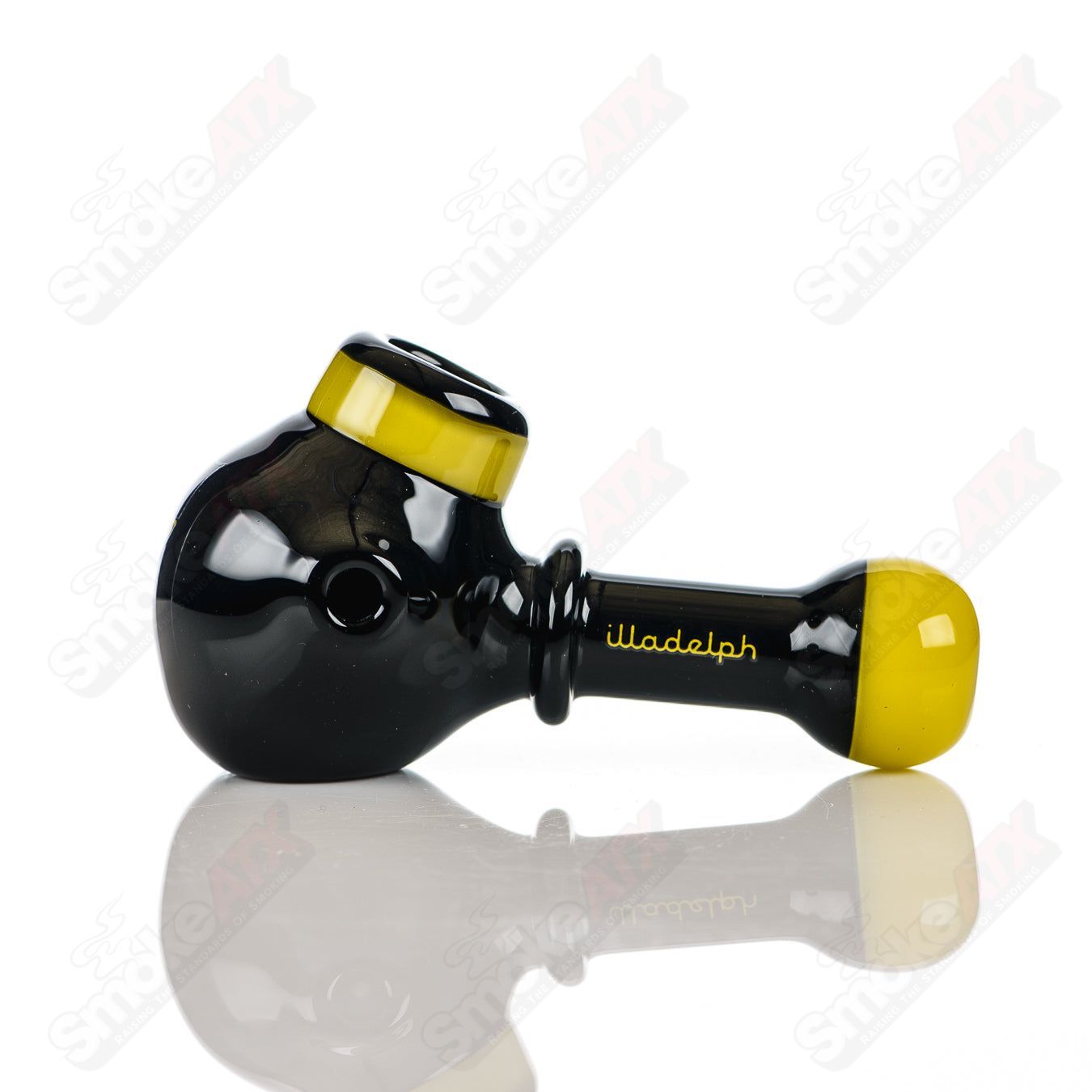 Multi Hole Spoon (Black/Yellow) Illadelph