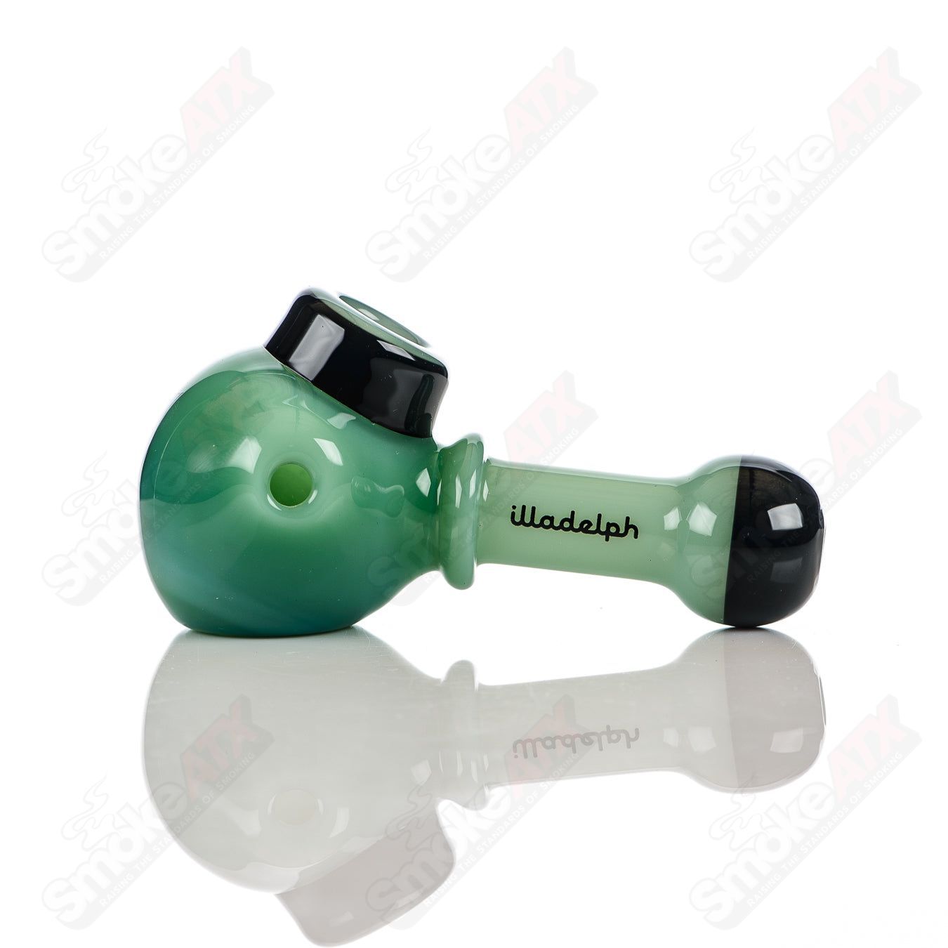 Multi Hole Spoon (Mint/Black) Illadelph