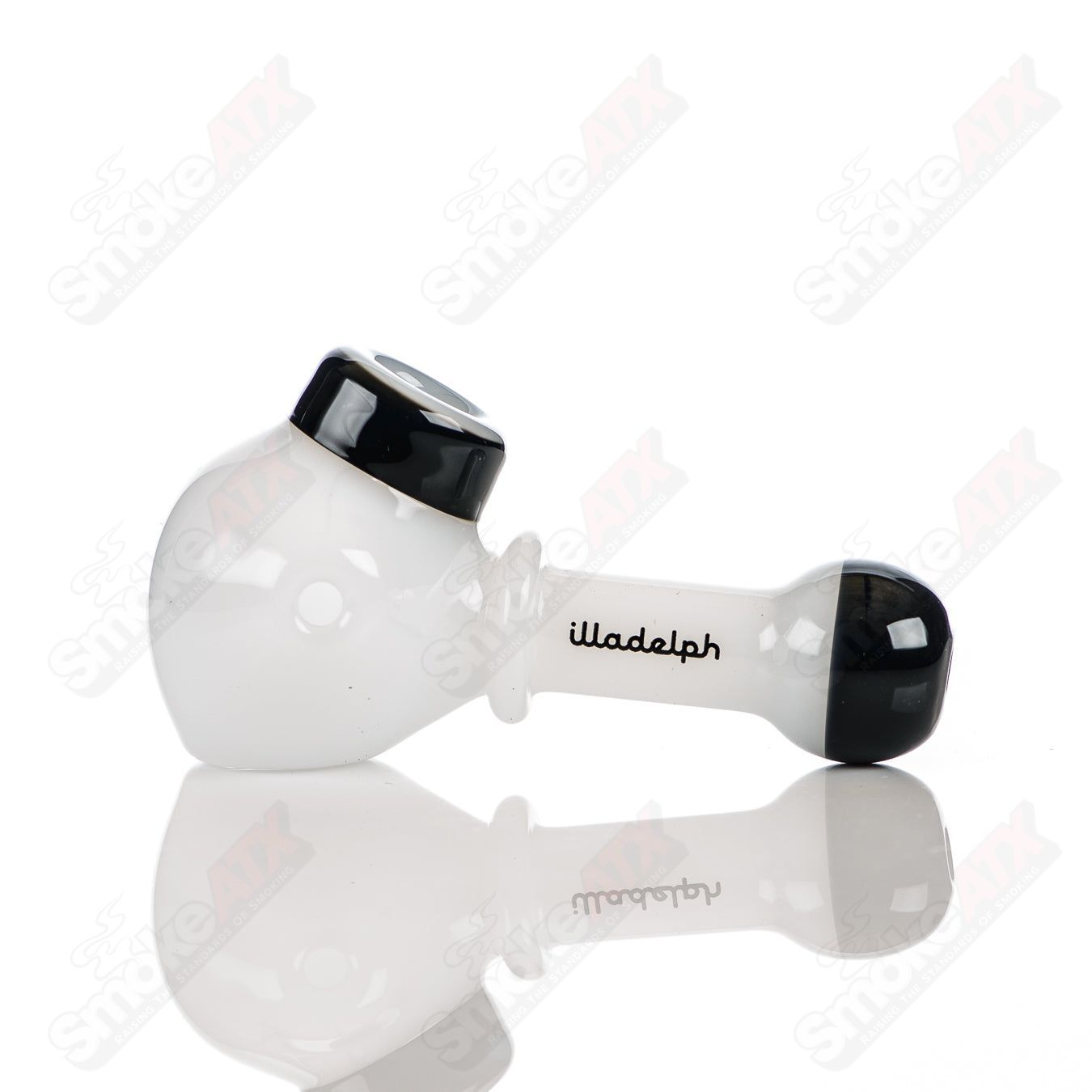 Multi Hole Spoon (White/Black) Illadelph