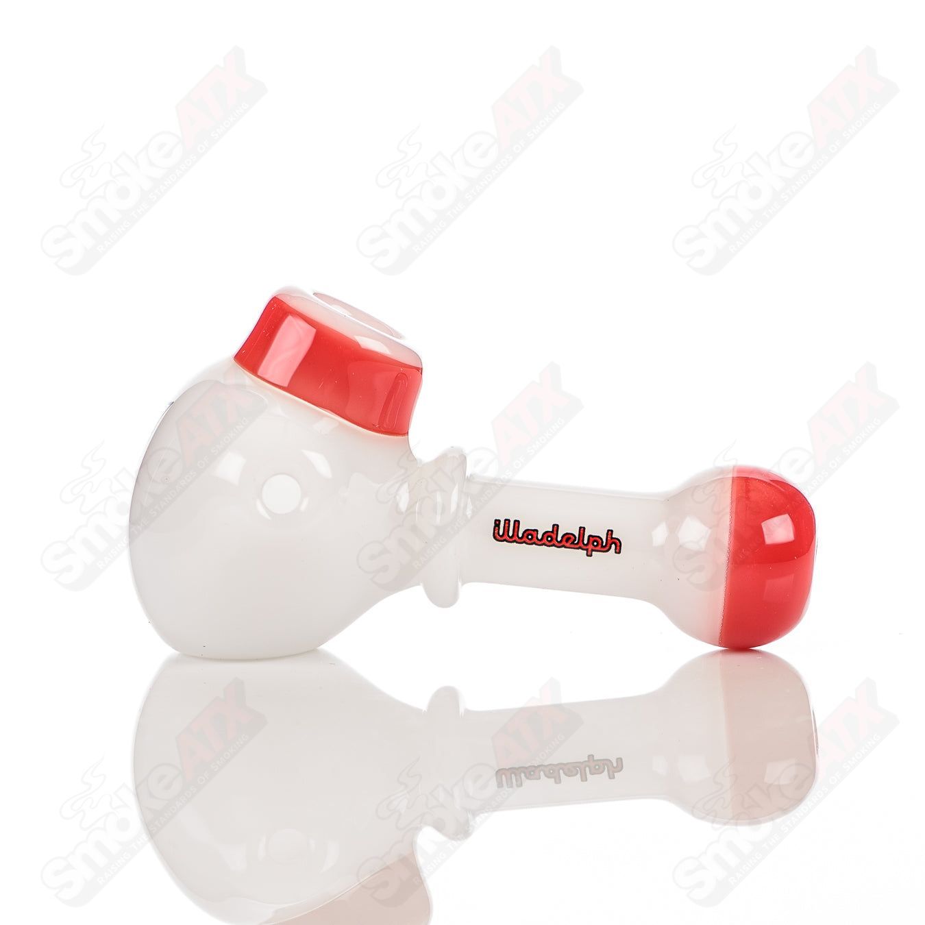 Multi Hole Spoon (White/Red) Illadelph