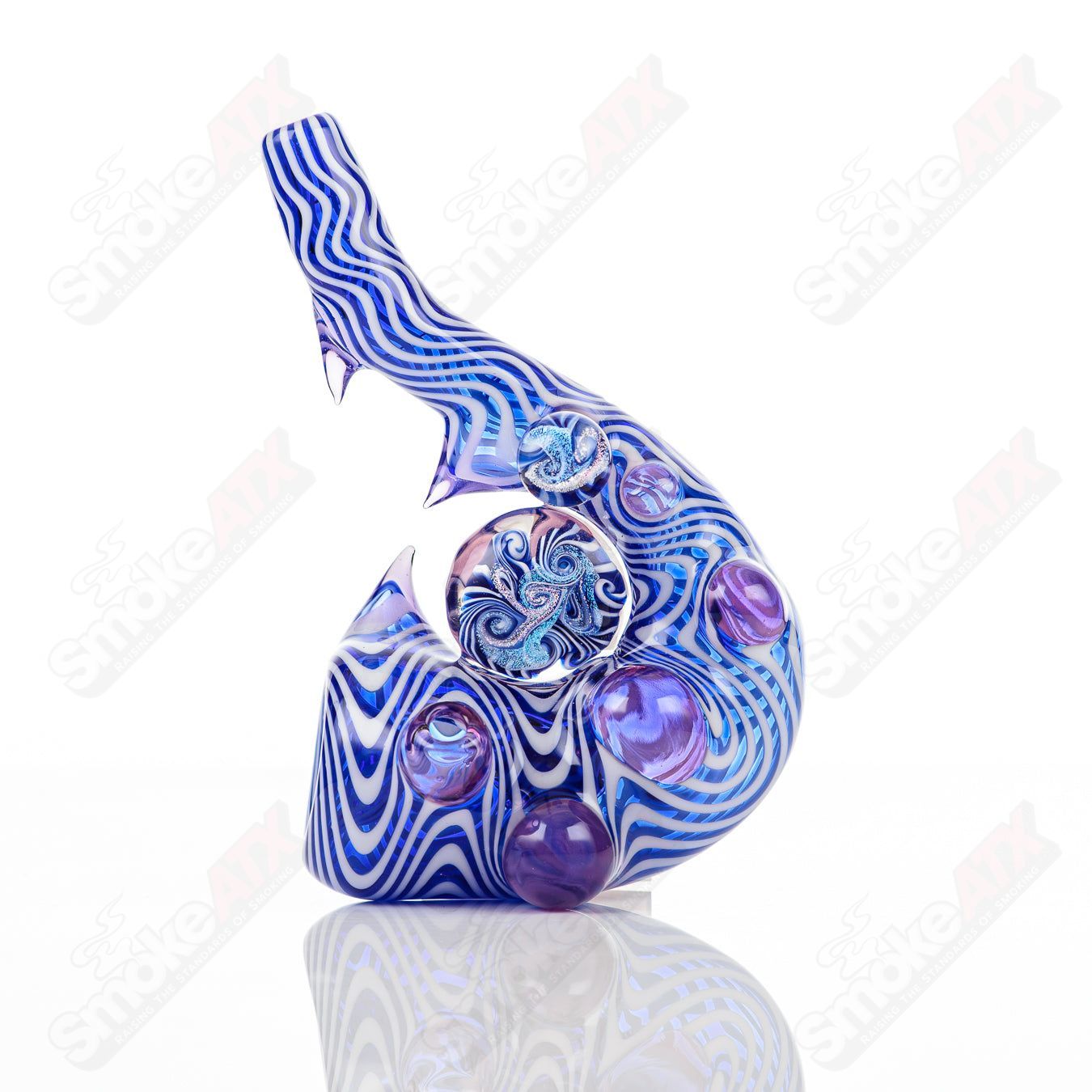 Sherlock (Cobalt Blue/Star White/Royal Jelly) Galactic Glass x SALT