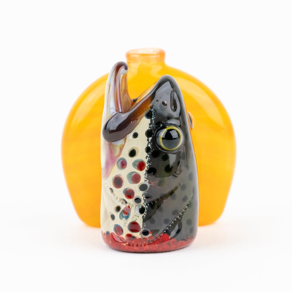 Trapper Studio Sunrise Bass Fish Head Chillum