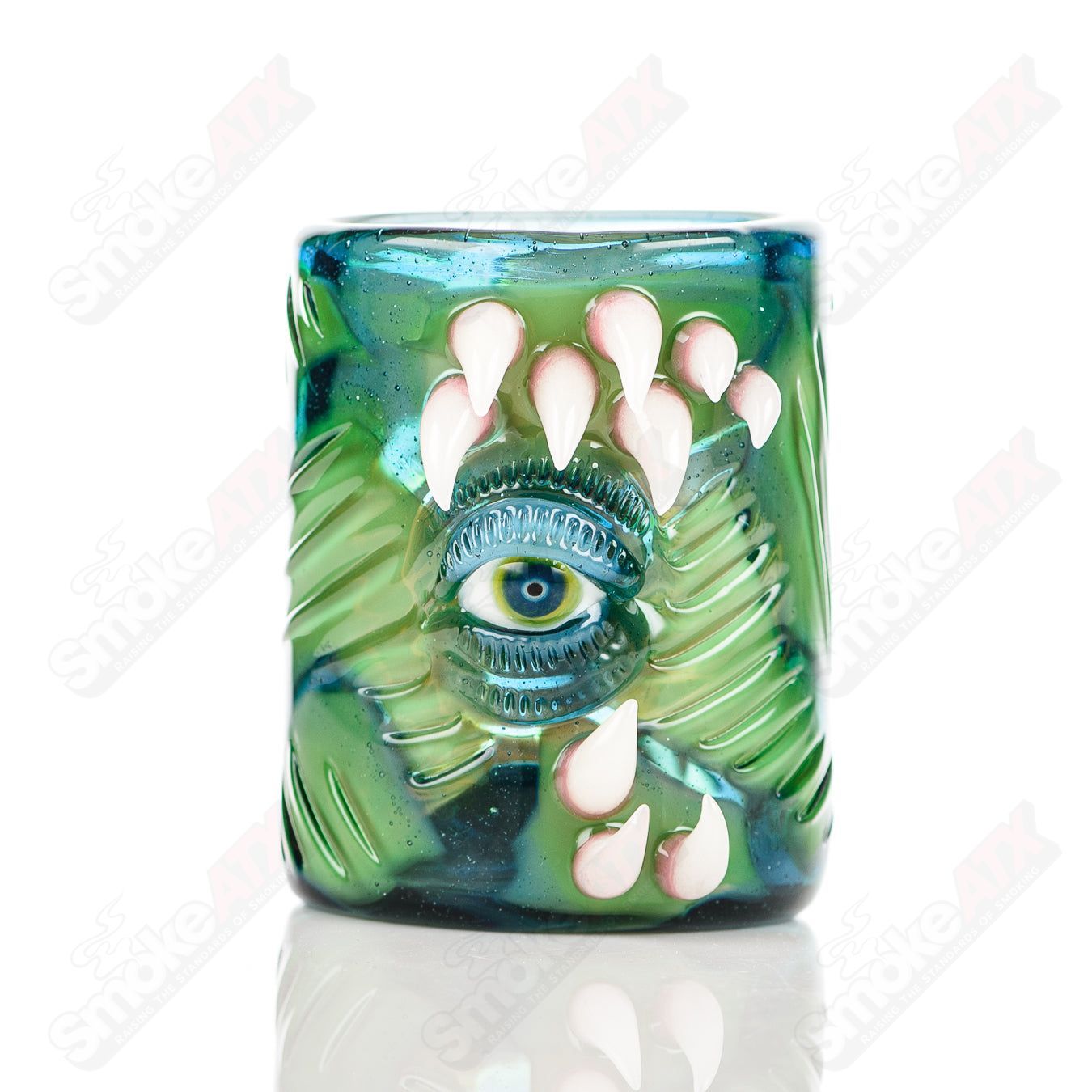 UV Salty Eye Shot Glass w Teeth SALT