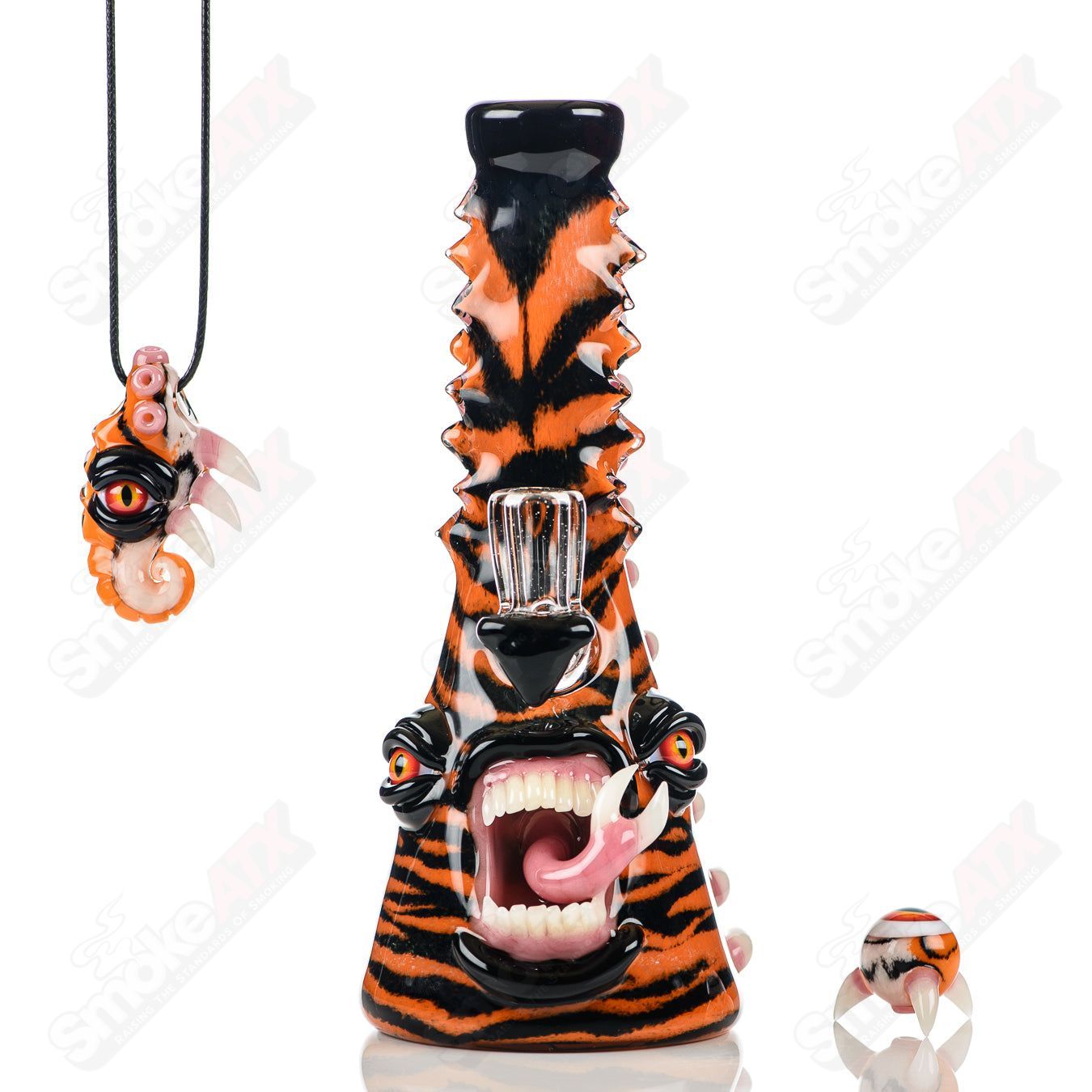 UV Salty Tiger 3PC Set -  SALT X GD Glass
