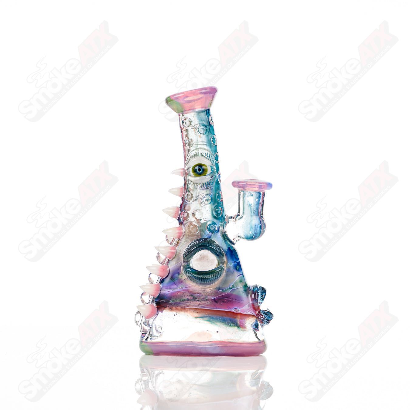 UV Tie-Dye Soul Flask - Glass by Nobody x SALT