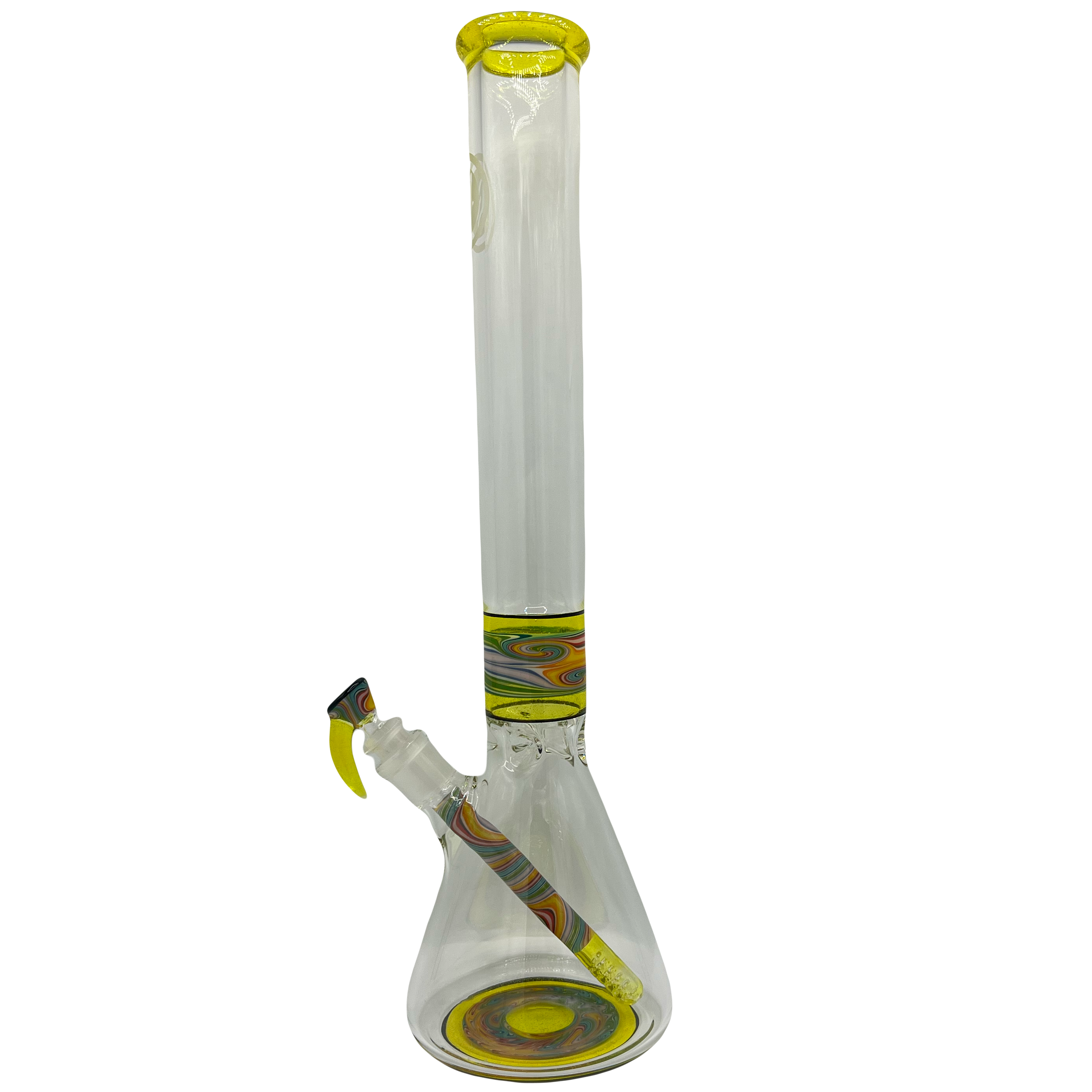 OJ Flame - (Wig Wag) Worked Beaker (2025)